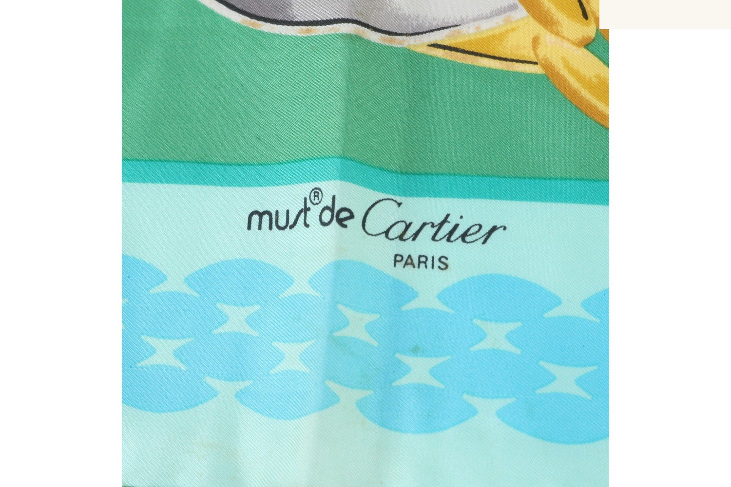 C de Cartier (accessories) - Scarf — view 6