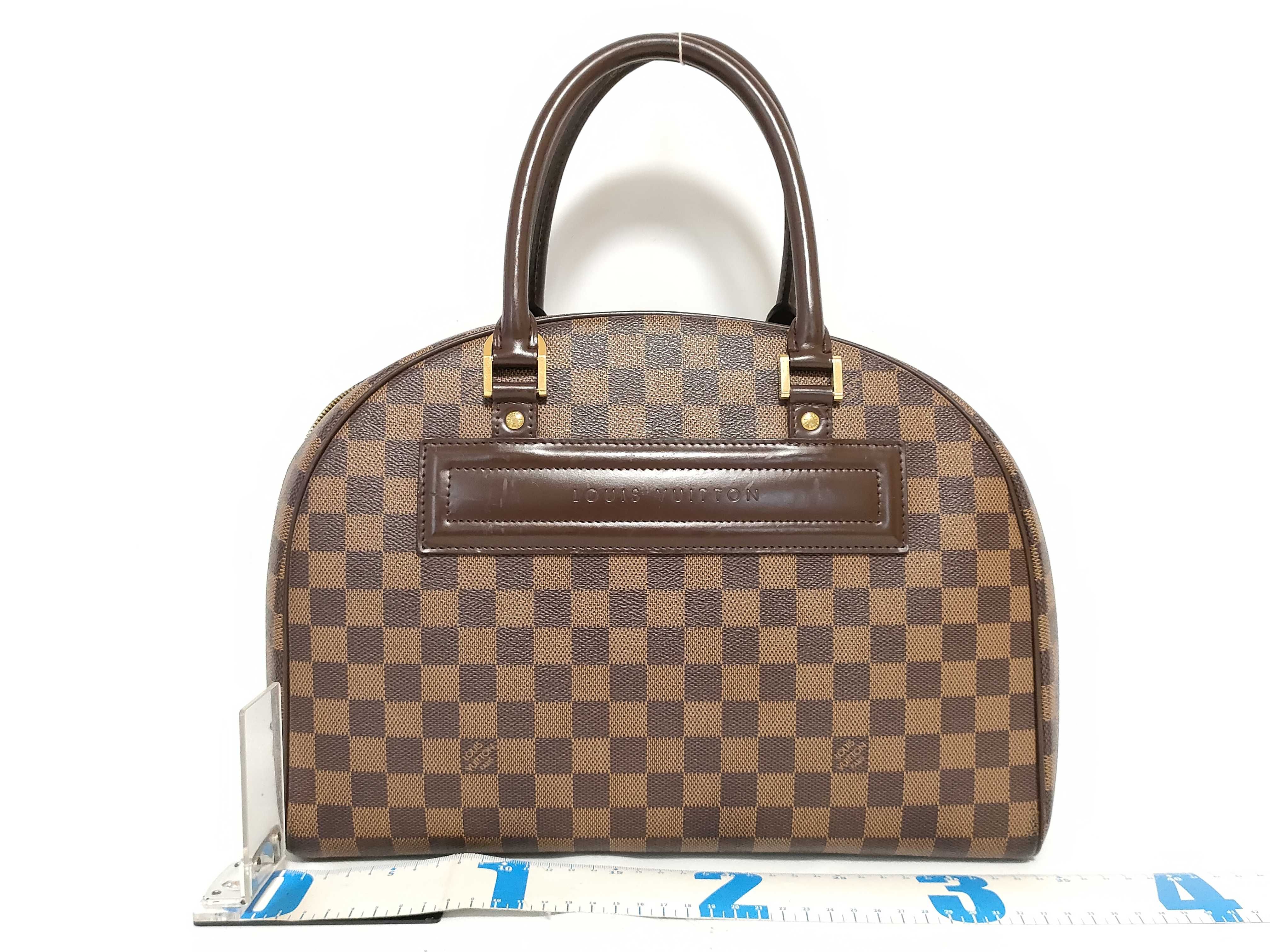 Damier Louis Vuitton Nolita Handbag — view 2
