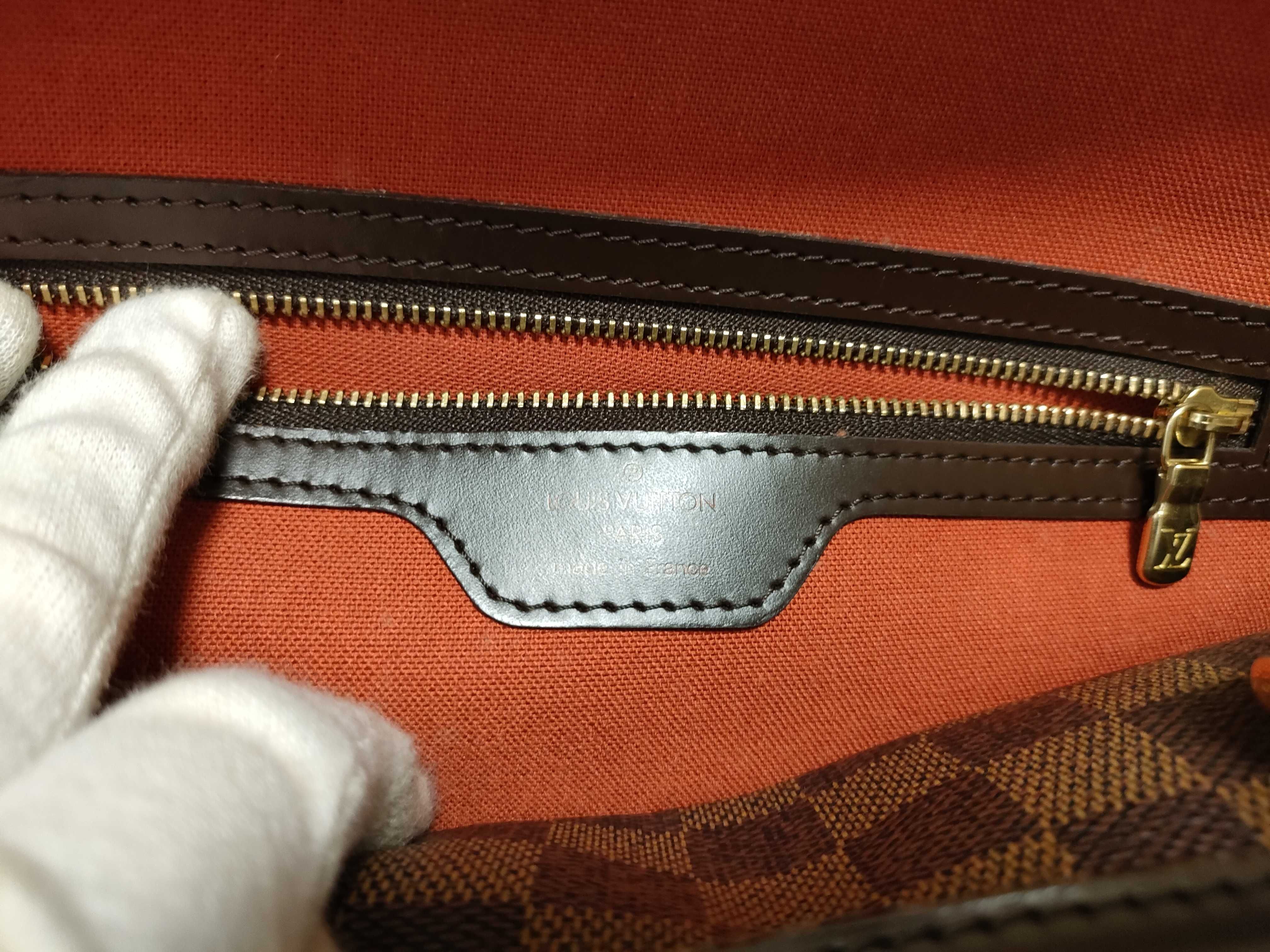 Damier Louis Vuitton Nolita Handbag — view 12