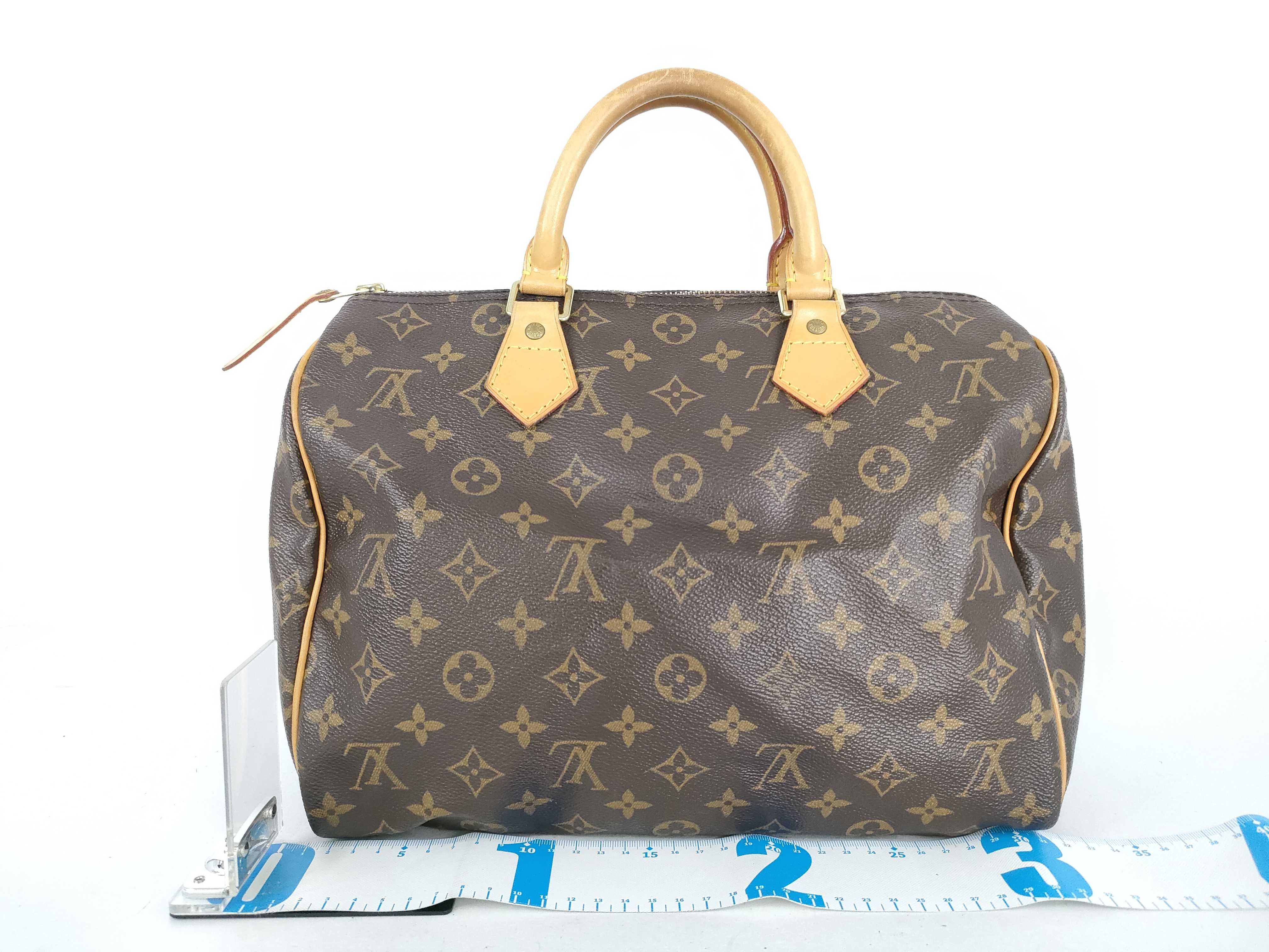 Monogram LV Monogram Speedy 30 M41526 (TH0948) Handbag — view 2