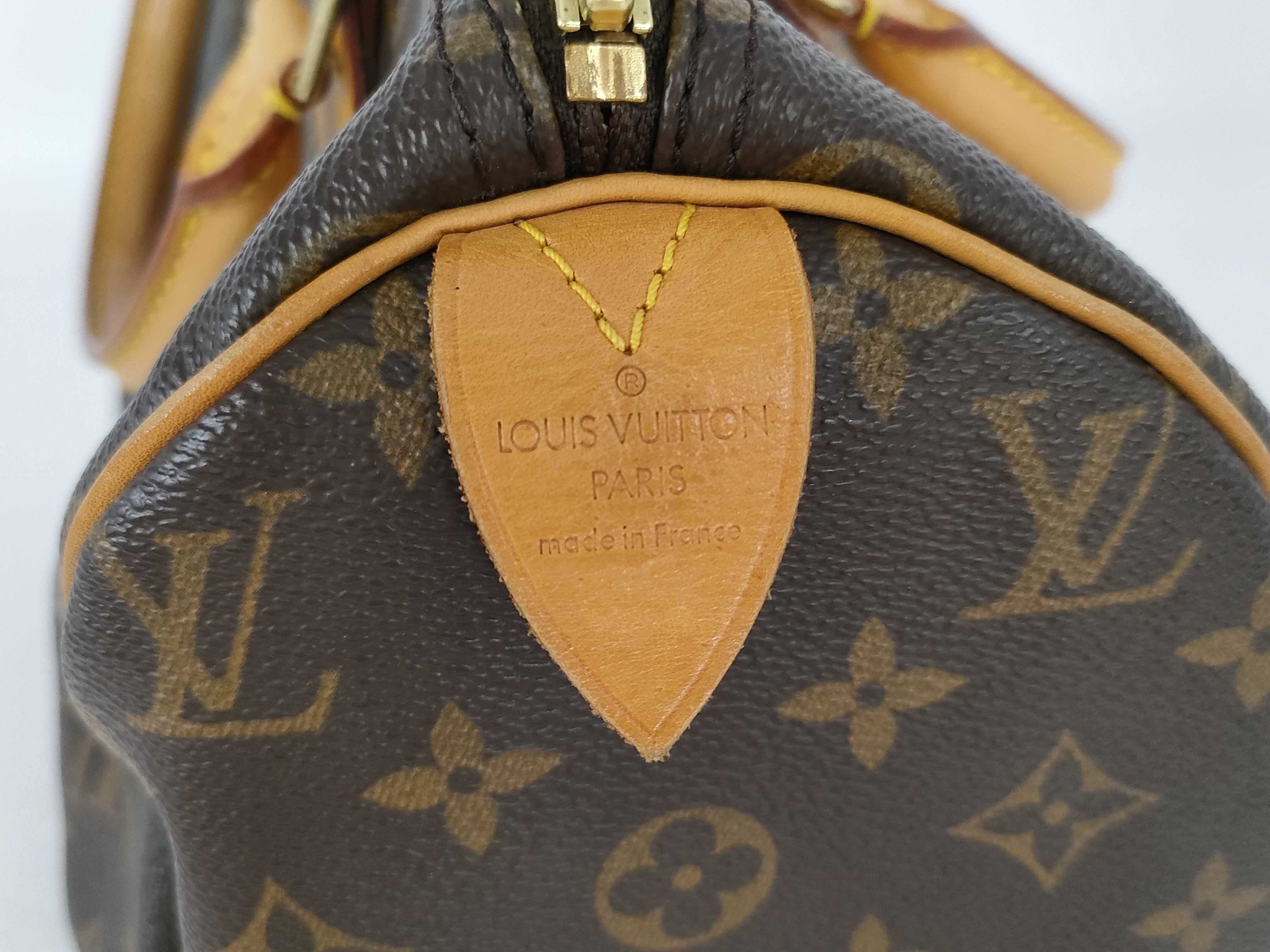 Monogram LV Monogram Speedy 30 M41526 (TH0948) Handbag — view 12