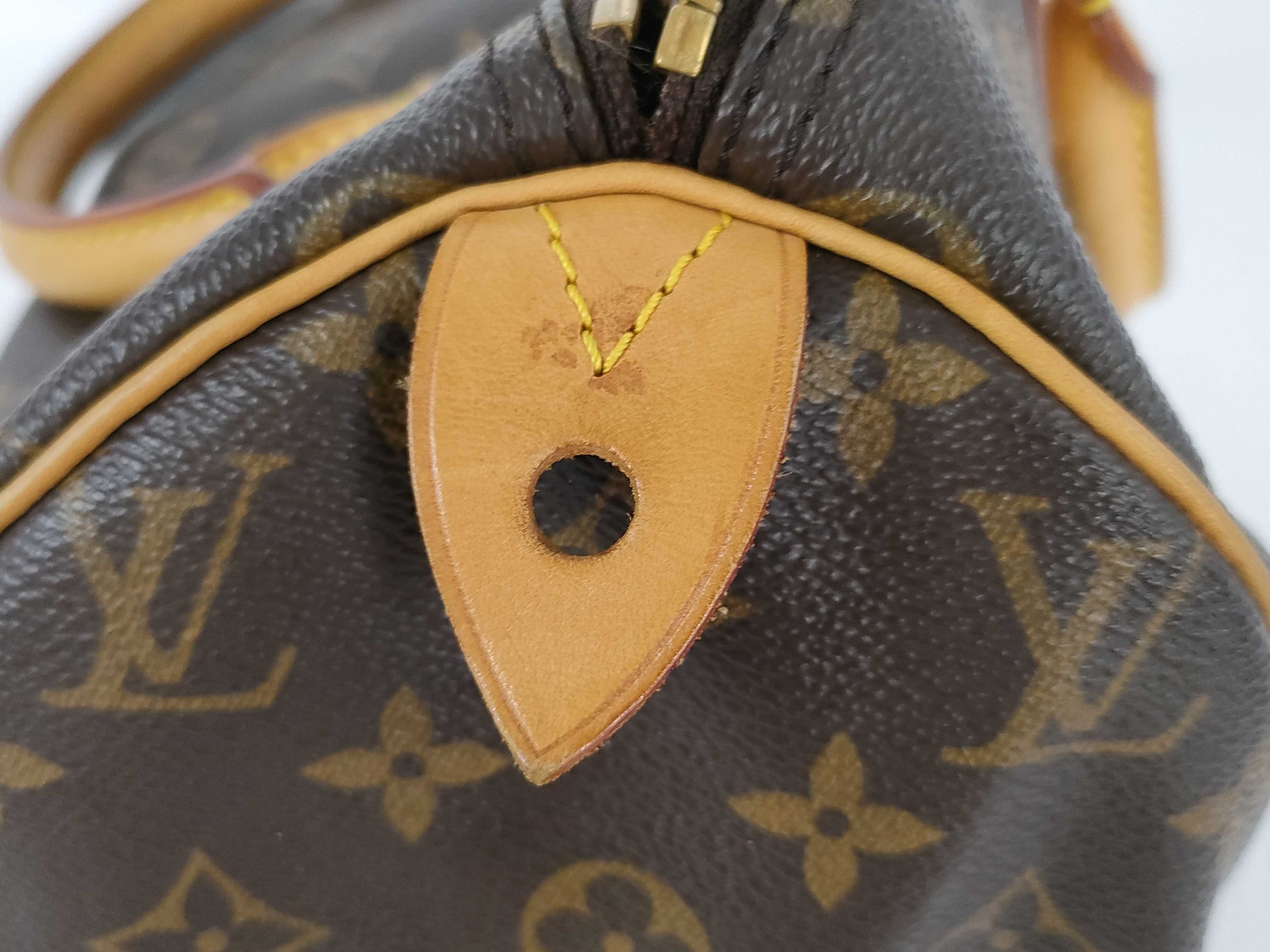 Monogram LV Monogram Speedy 30 M41526 (TH0948) Handbag — view 13