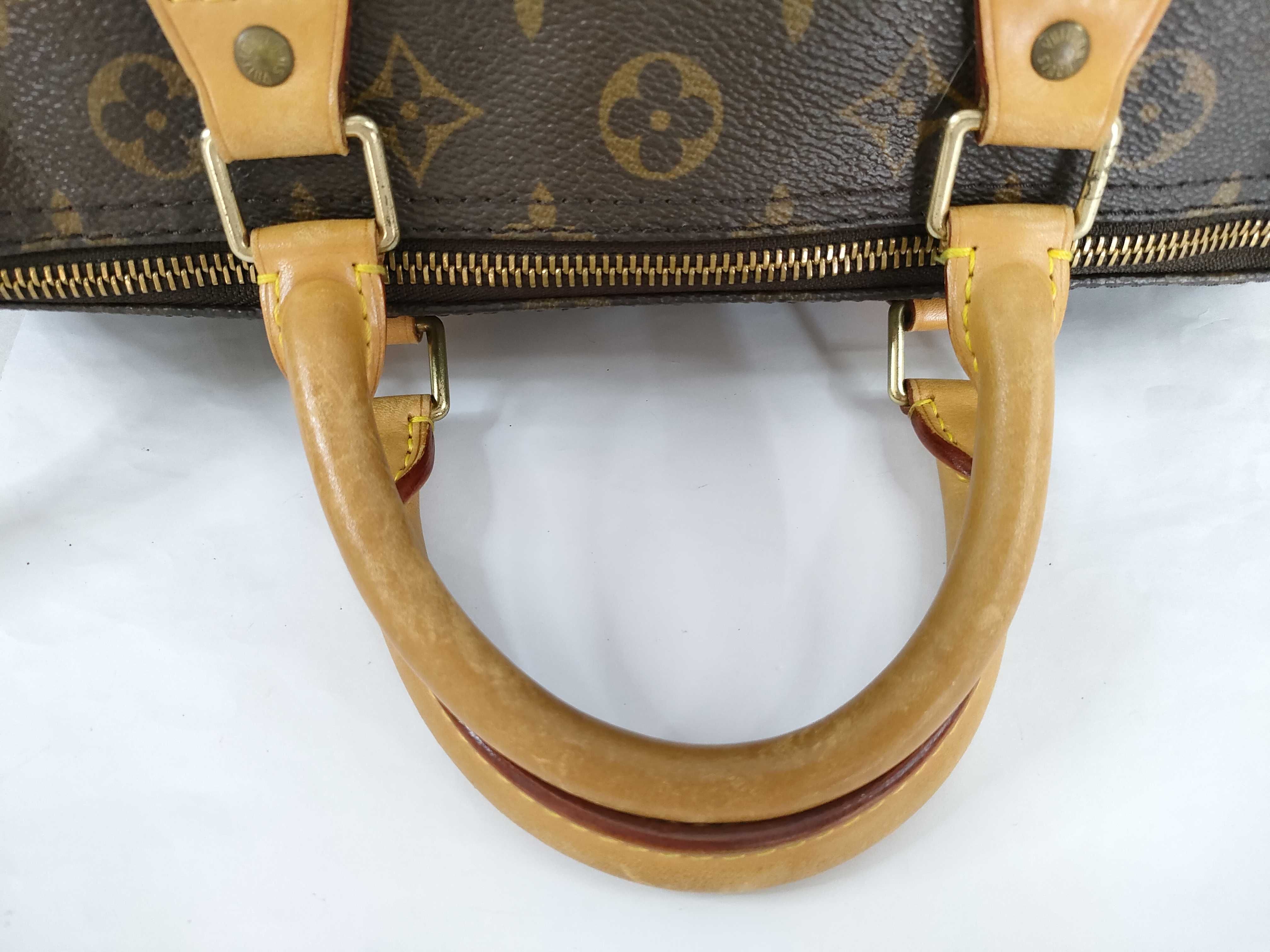 Monogram LV Monogram Speedy 30 M41526 (TH0948) Handbag — view 3