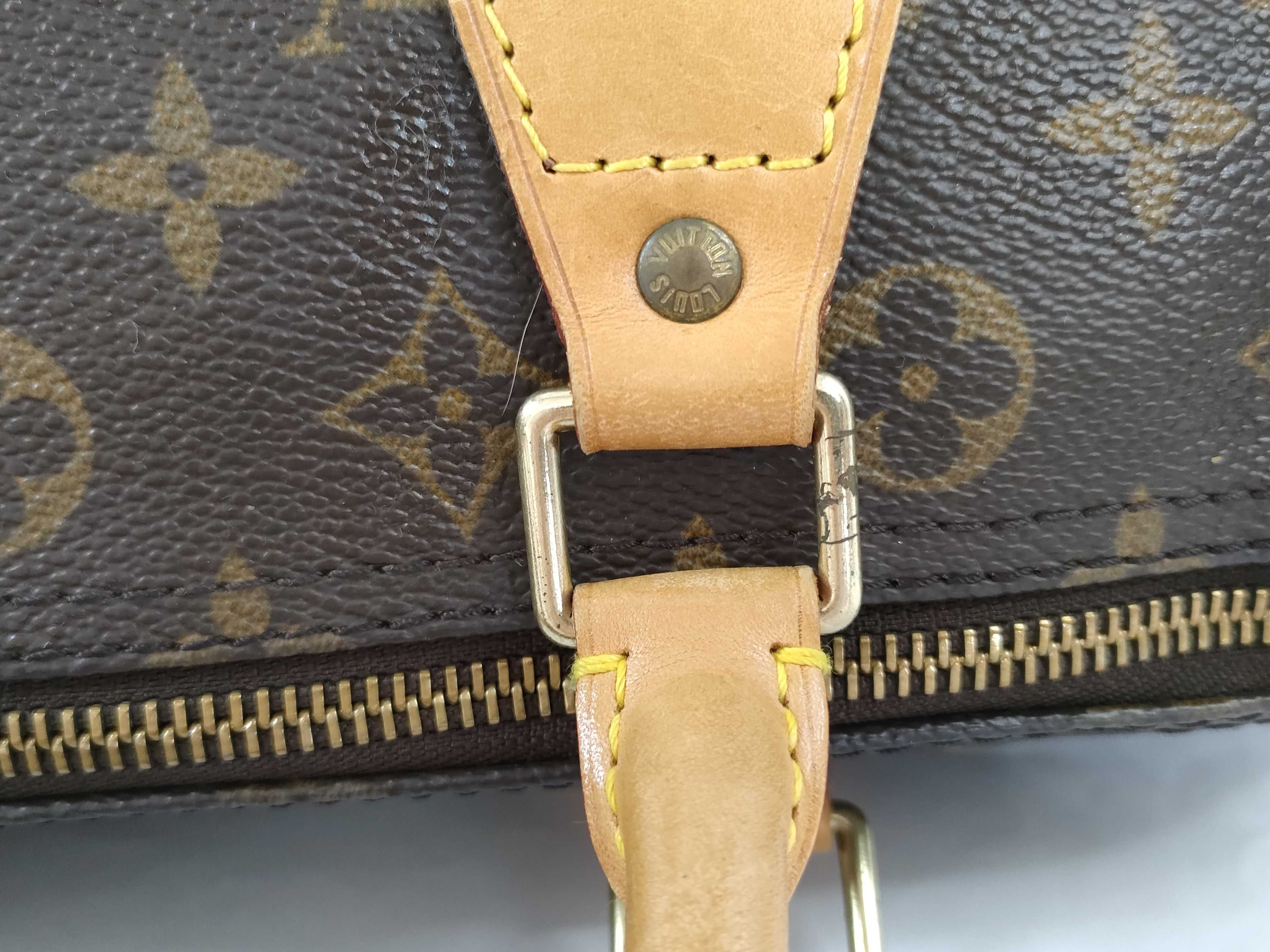 Monogram LV Monogram Speedy 30 M41526 (TH0948) Handbag — view 5