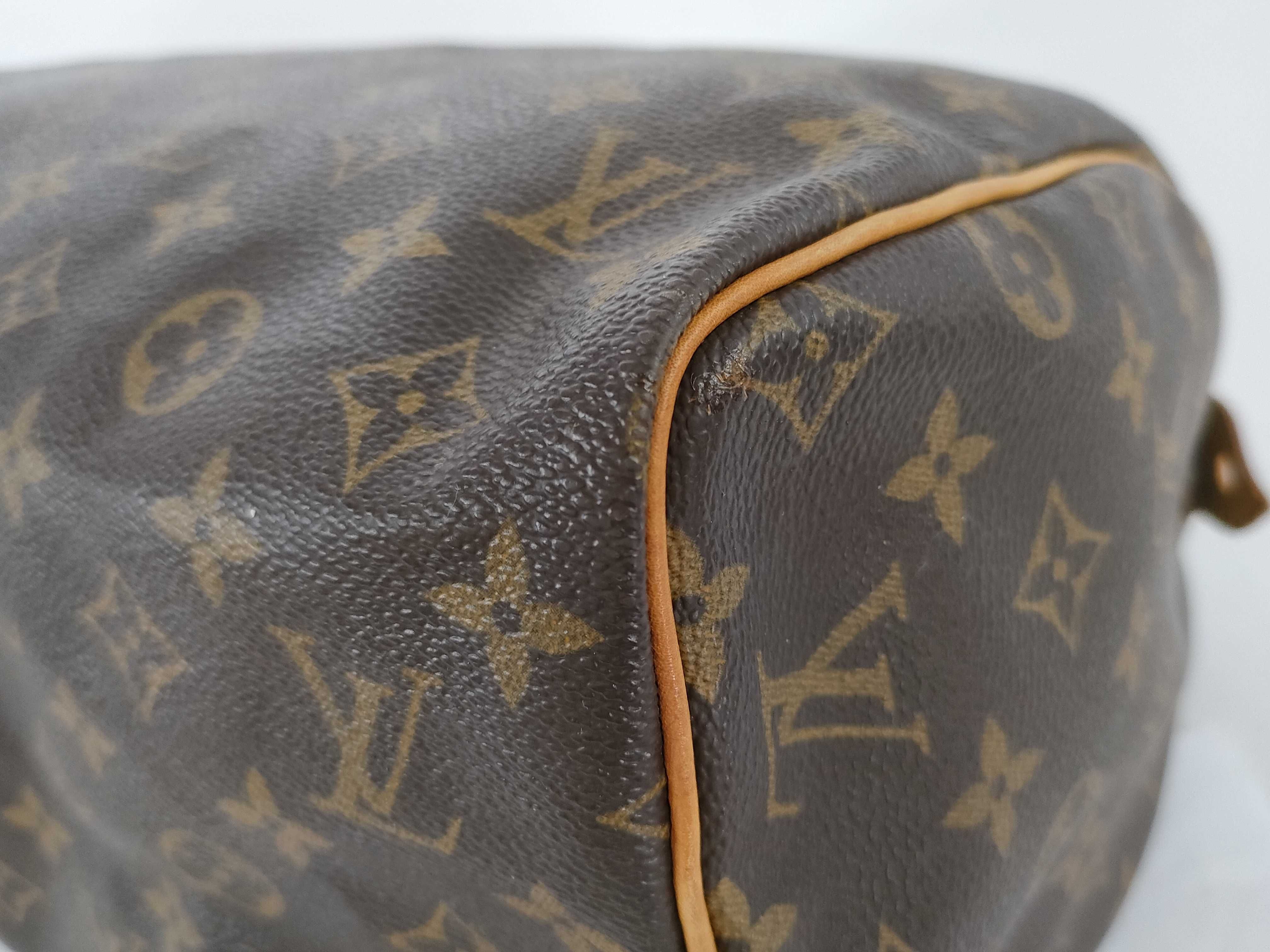 Monogram LV Monogram Speedy 30 M41526 (TH0948) Handbag — view 6