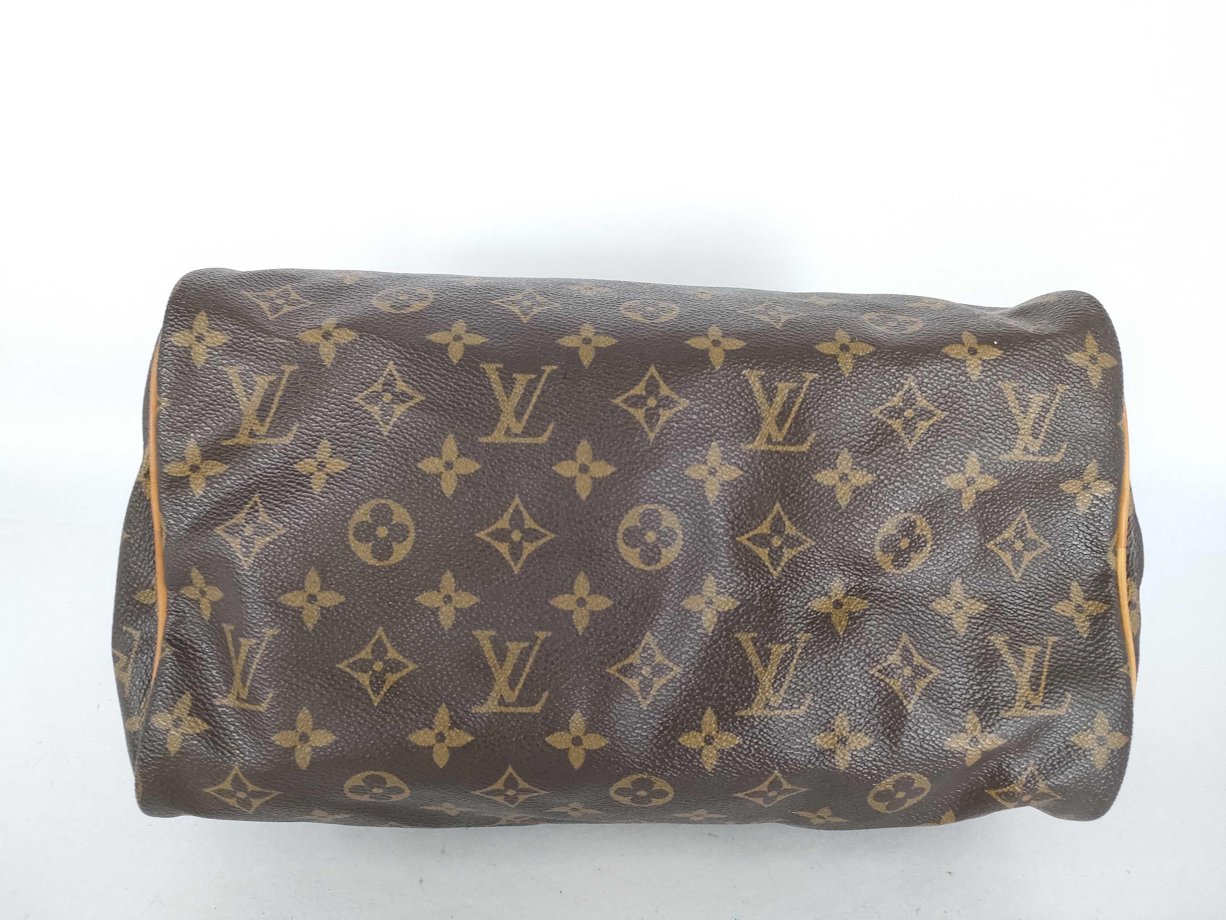 Monogram LV Monogram Speedy 30 M41526 (TH0948) Handbag — view 7