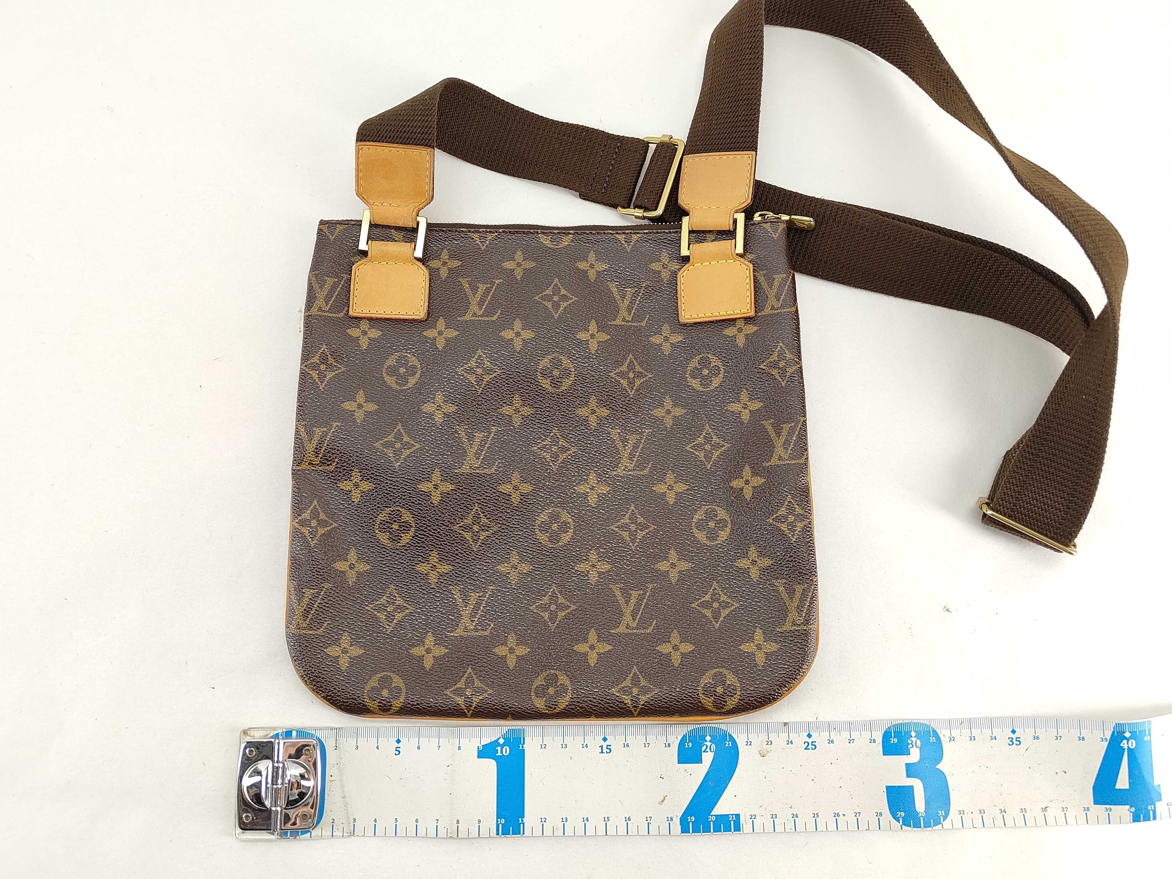 Monogram Pochette Bosphore M40044 MI0035 Brown Shoulder Bag — view 2