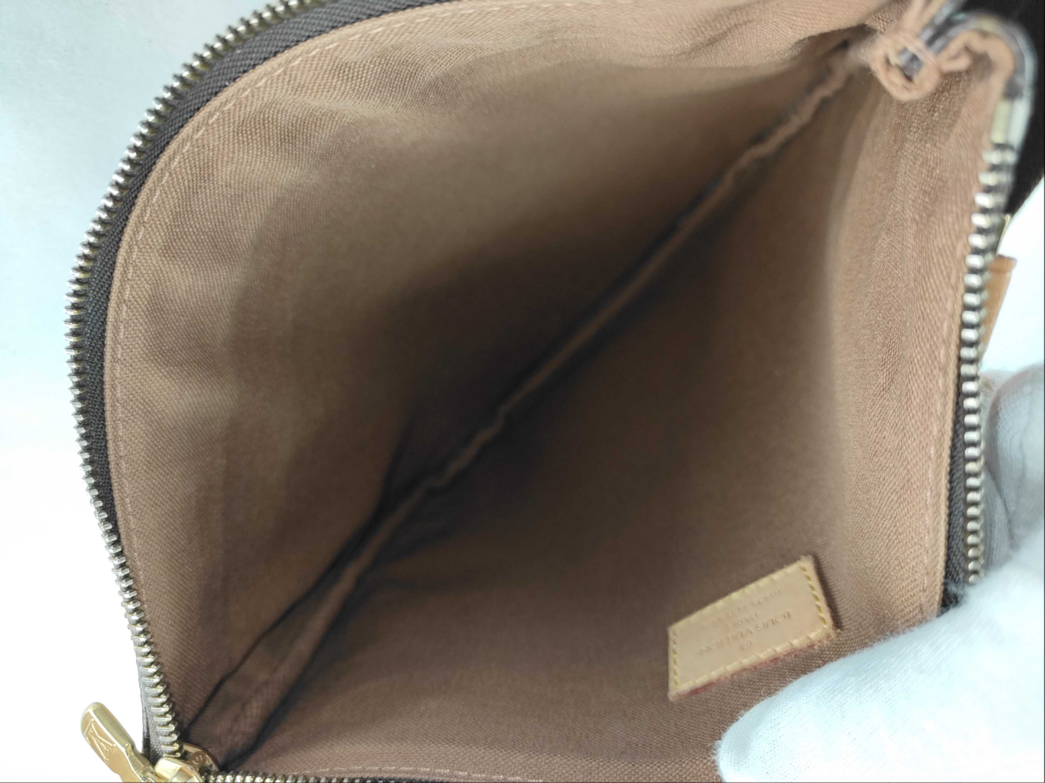 Monogram Pochette Bosphore M40044 MI0035 Brown Shoulder Bag — view 11
