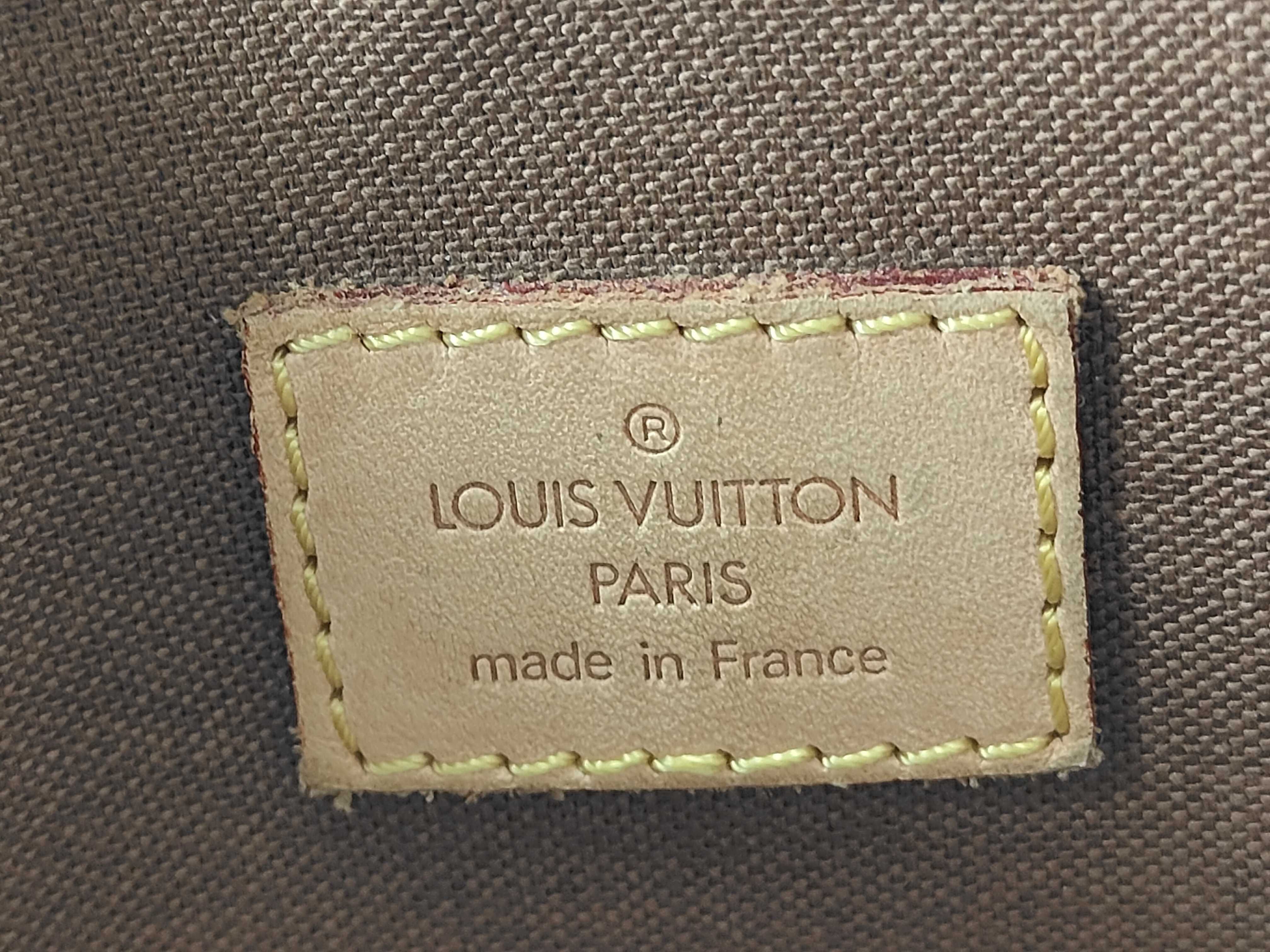 Monogram Pochette Bosphore M40044 MI0035 Brown Shoulder Bag — view 12