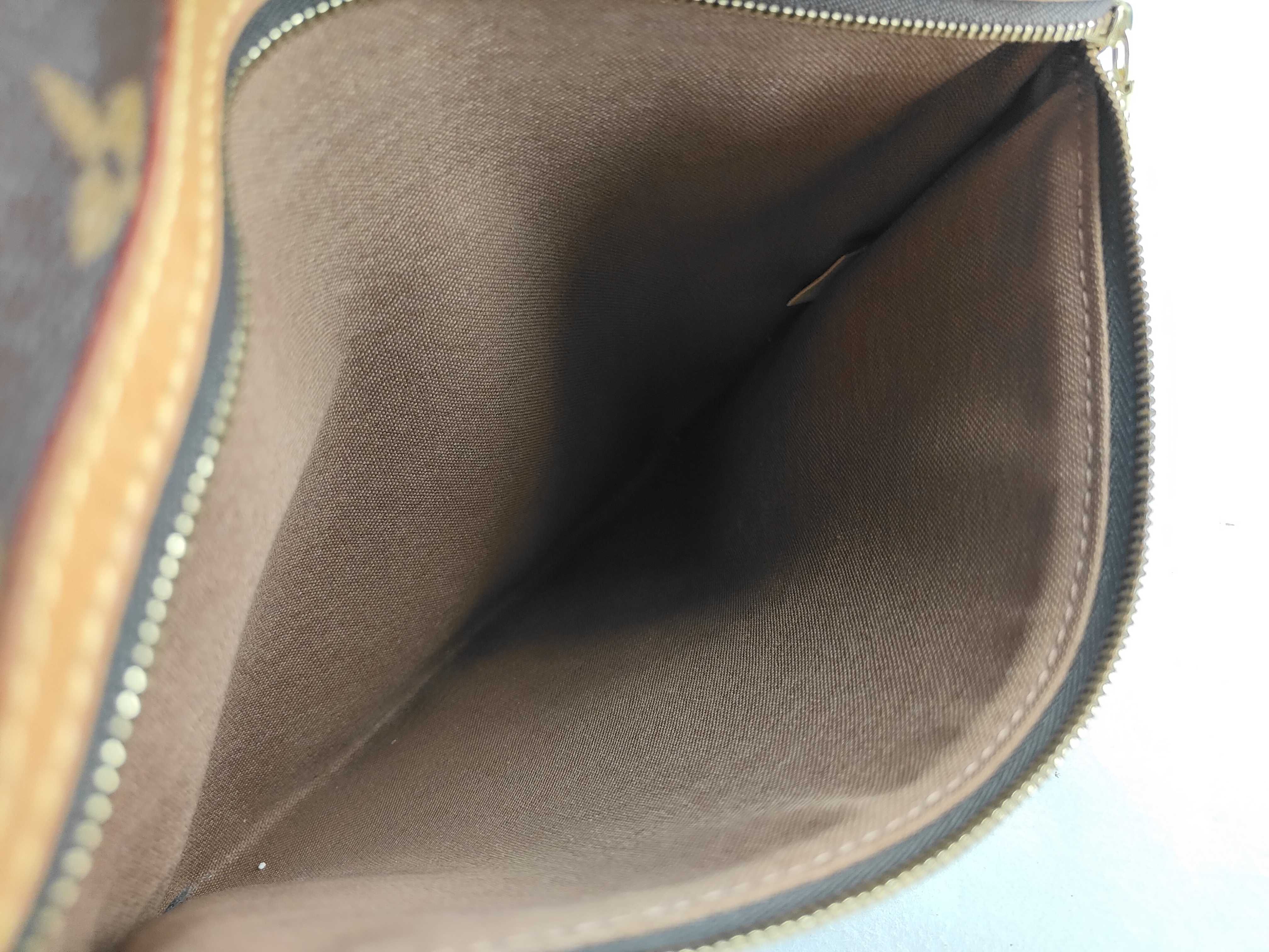 Monogram Pochette Bosphore M40044 MI0035 Brown Shoulder Bag — view 13