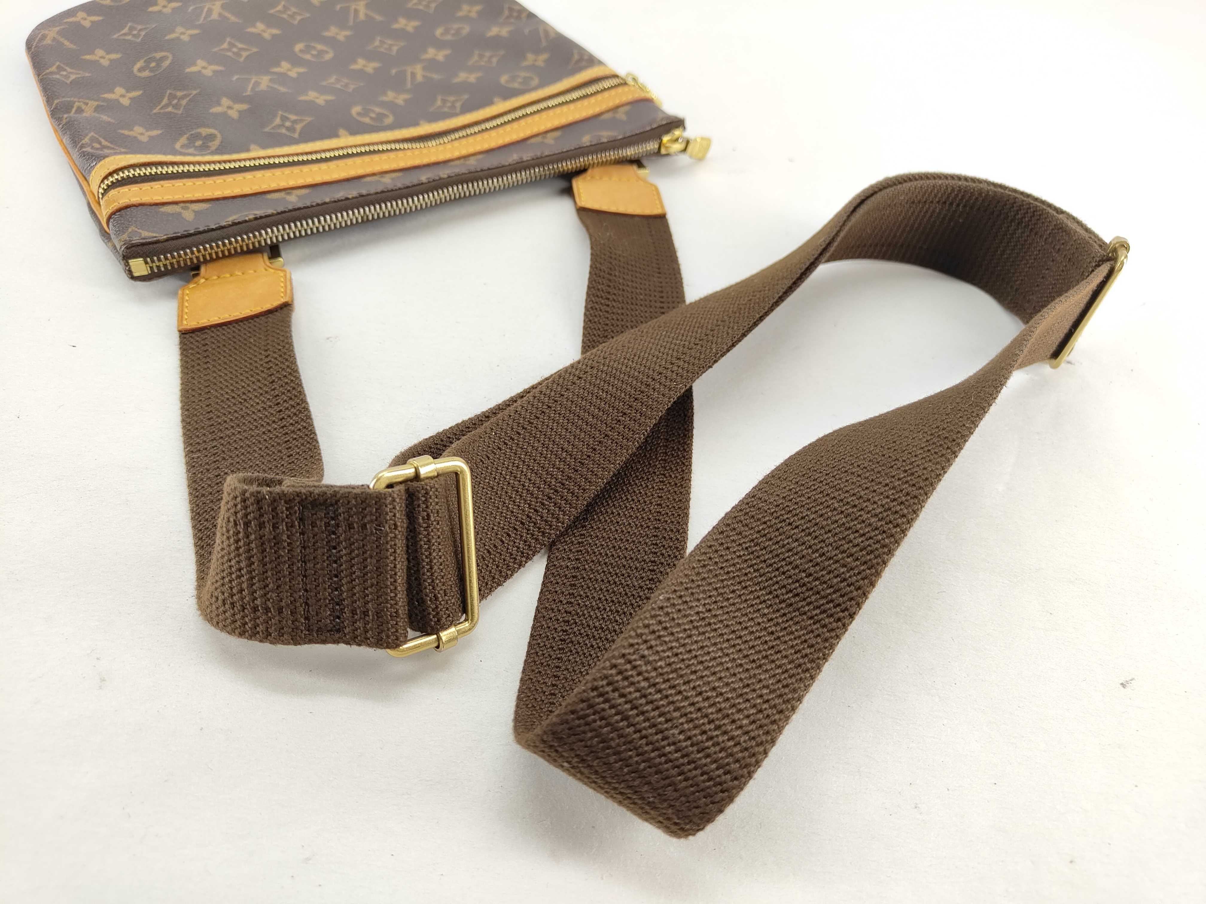 Monogram Pochette Bosphore M40044 MI0035 Brown Shoulder Bag — view 4