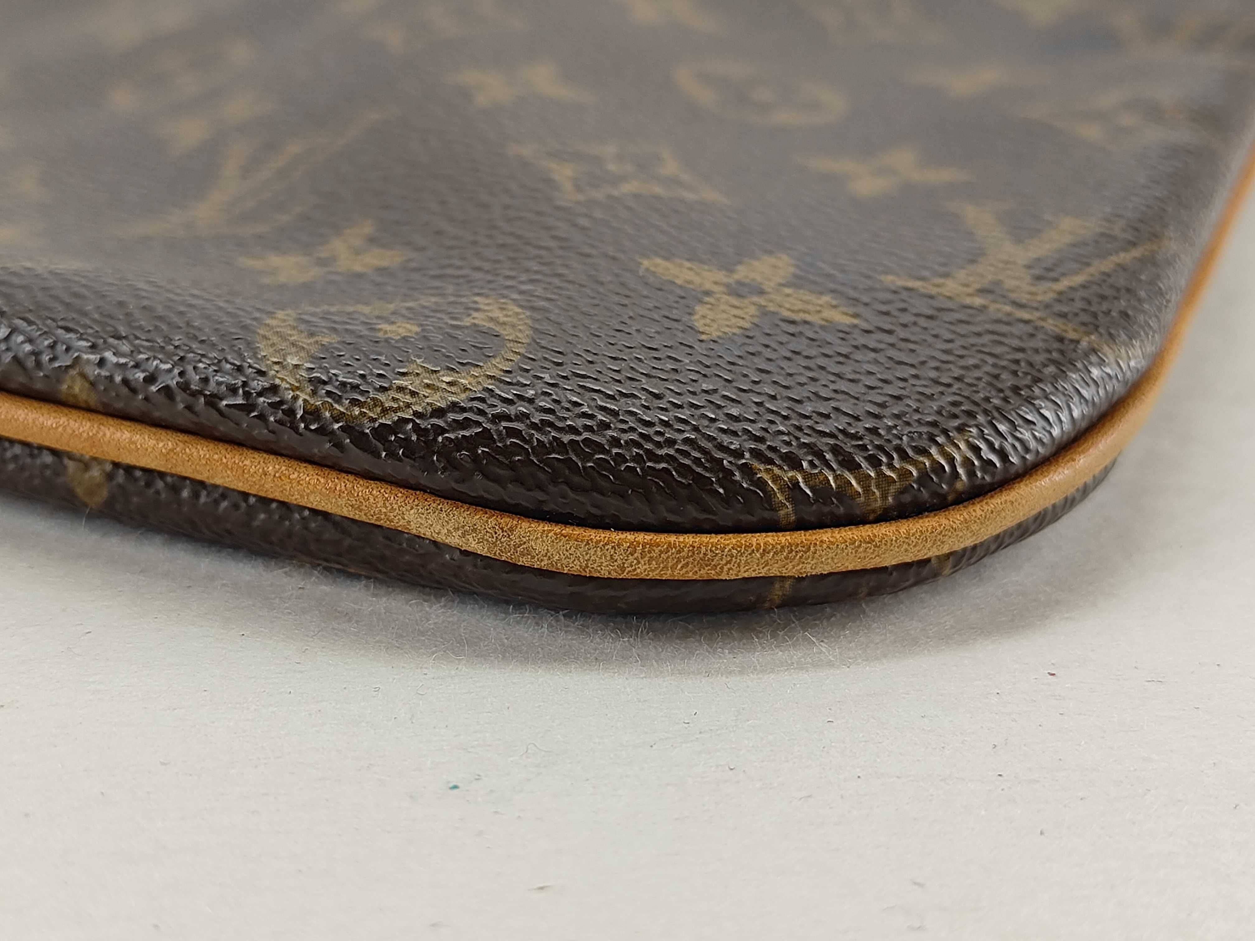 Monogram Pochette Bosphore M40044 MI0035 Brown Shoulder Bag — view 7