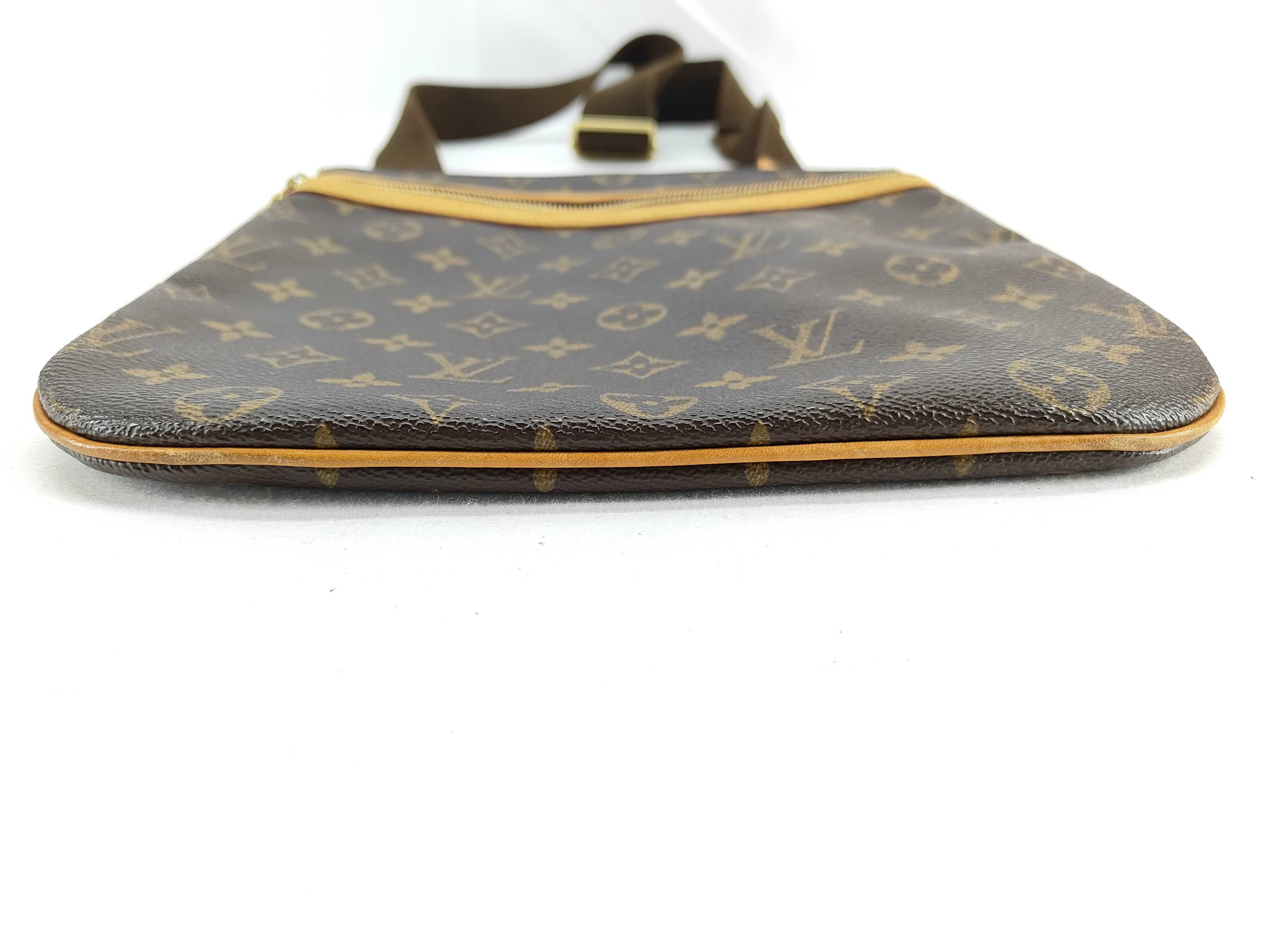 Monogram Pochette Bosphore M40044 MI0035 Brown Shoulder Bag — view 8