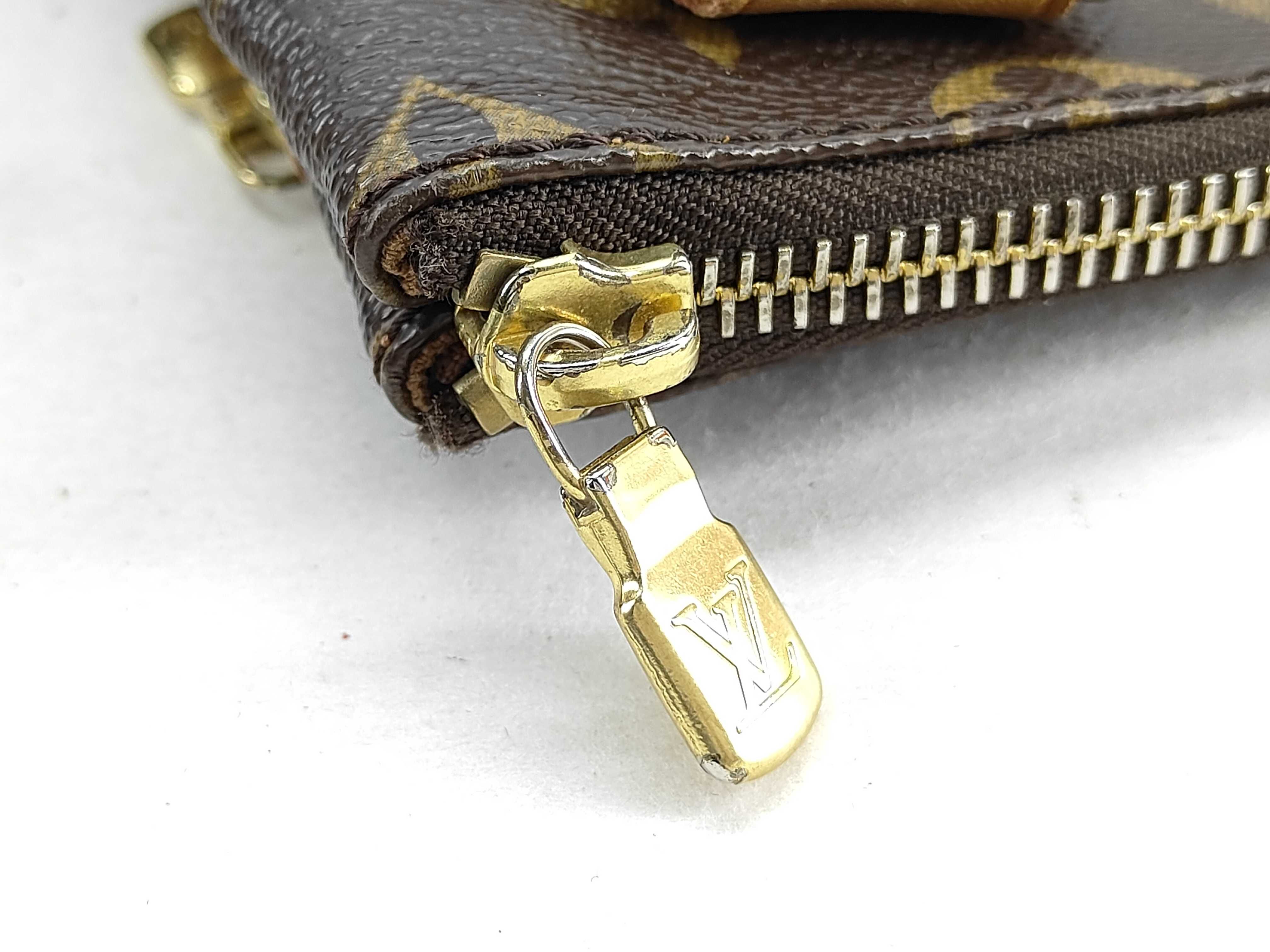 Monogram Pochette Bosphore M40044 MI0035 Brown Shoulder Bag — view 10