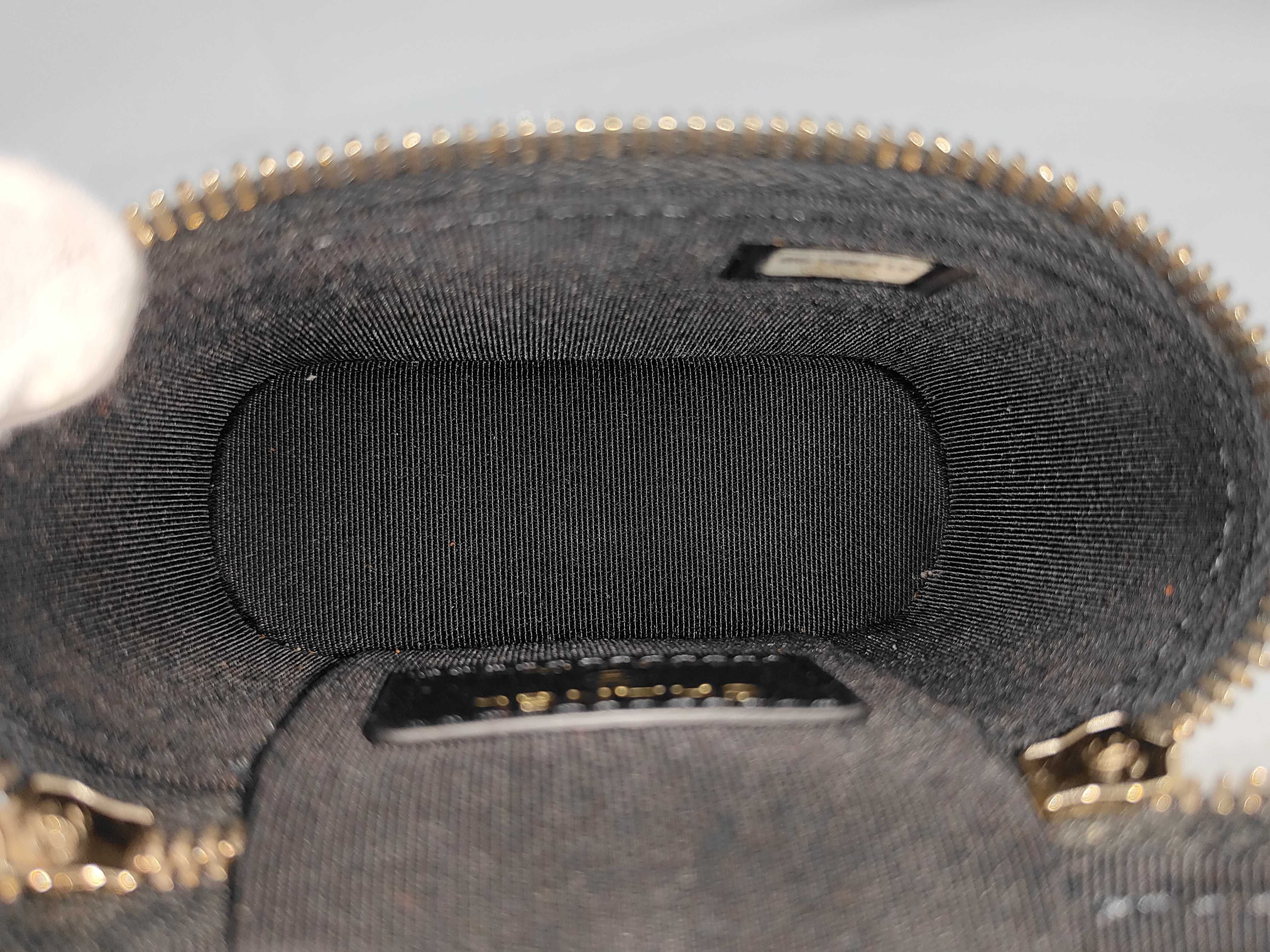 Matelassé Mini Vanity Case Shoulder Bag — view 8