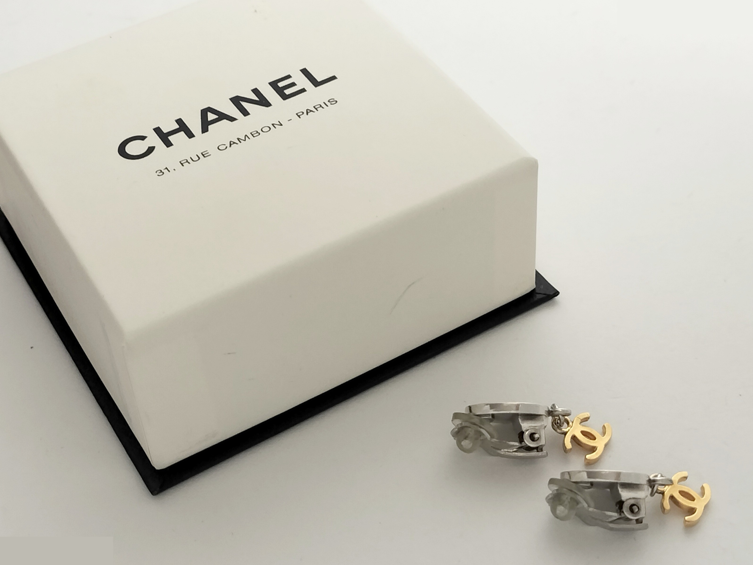 Coco Silver Gold Earrings 96P — view 2