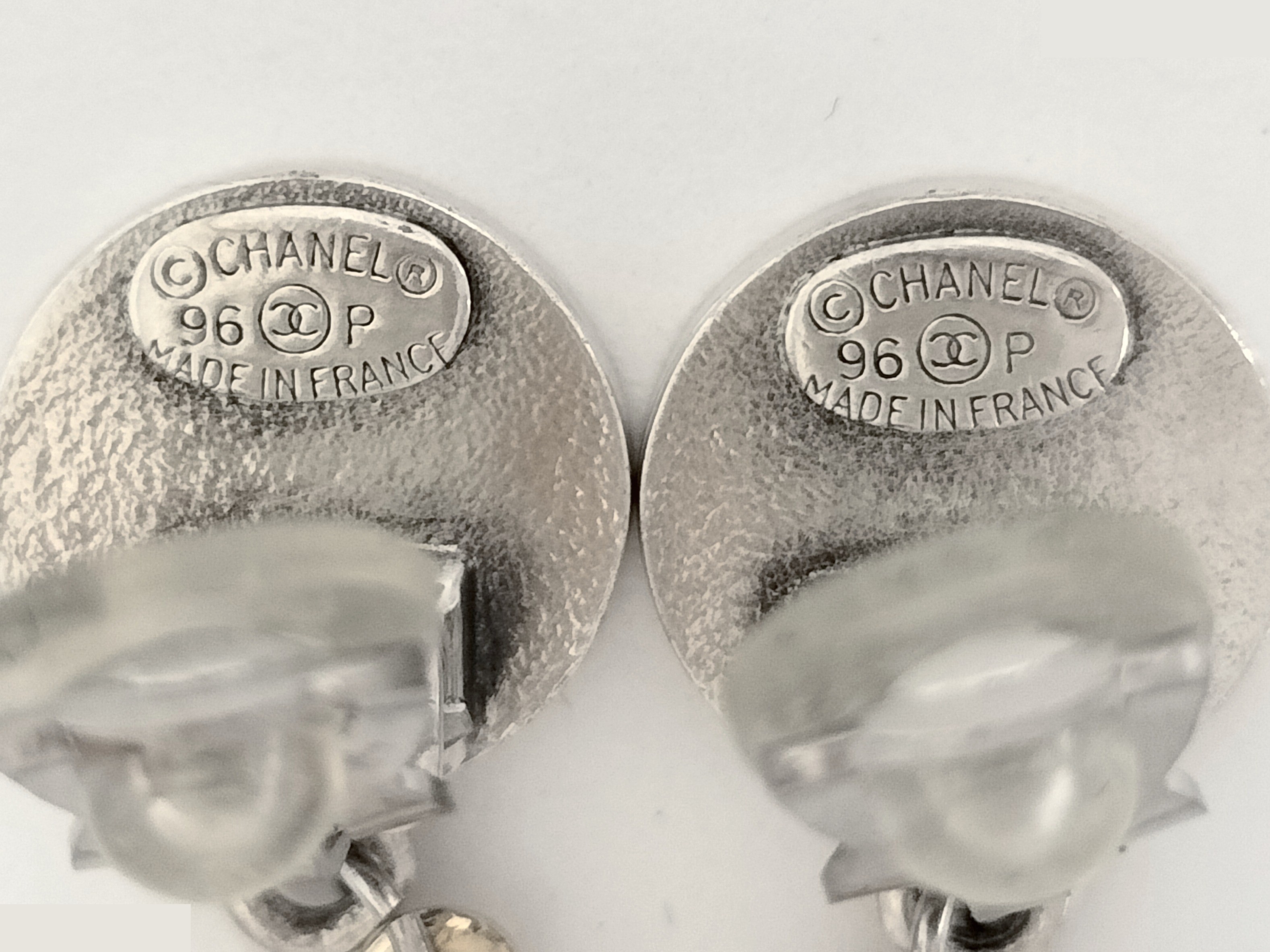 Coco Silver Gold Earrings 96P — view 3