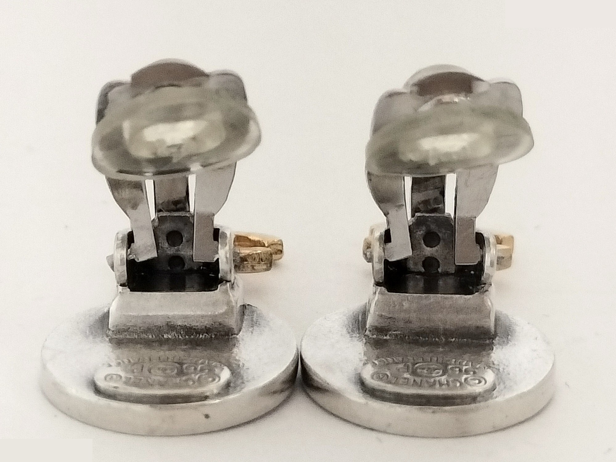 Coco Silver Gold Earrings 96P — view 4