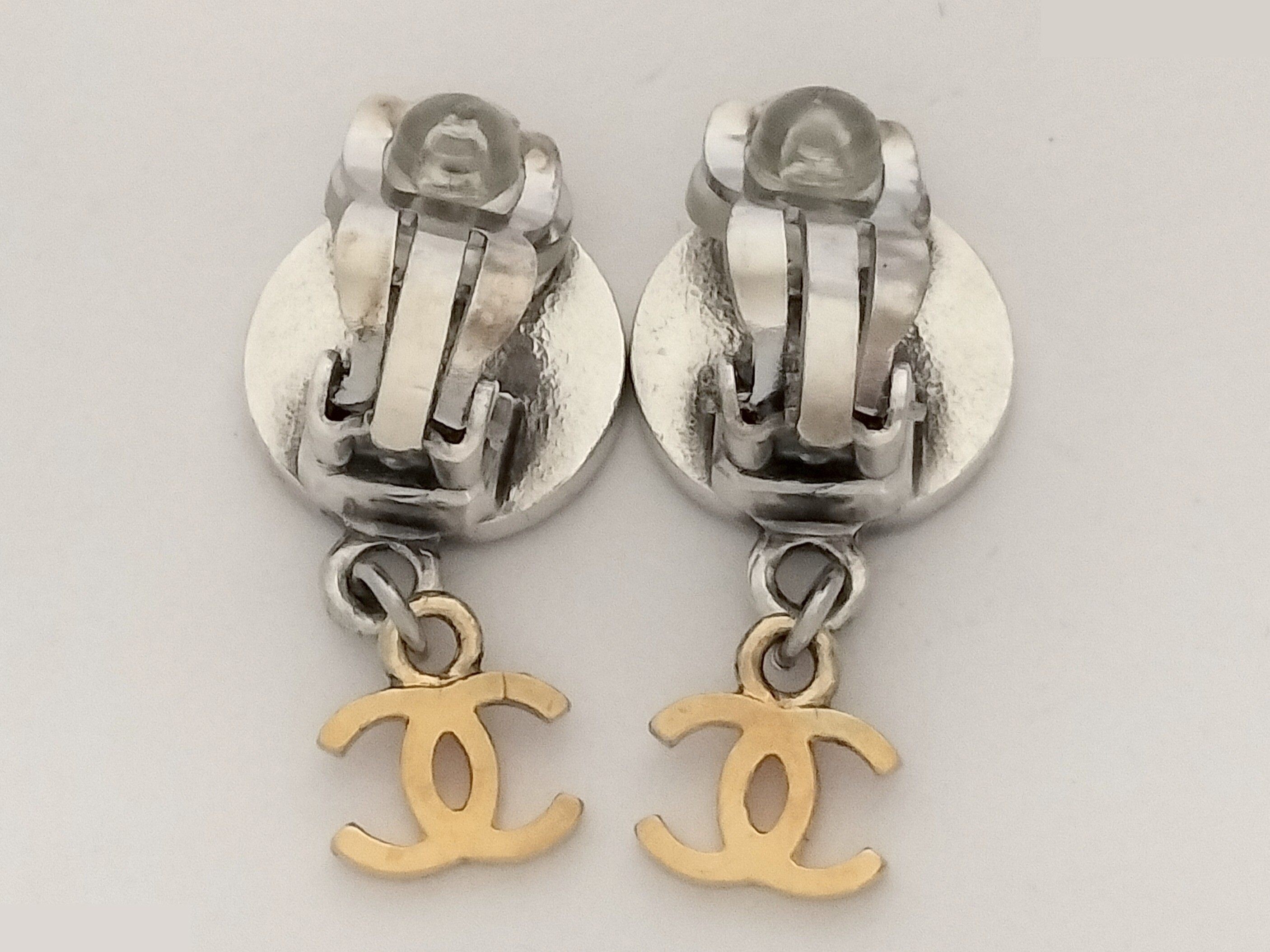 Coco Silver Gold Earrings 96P — view 5