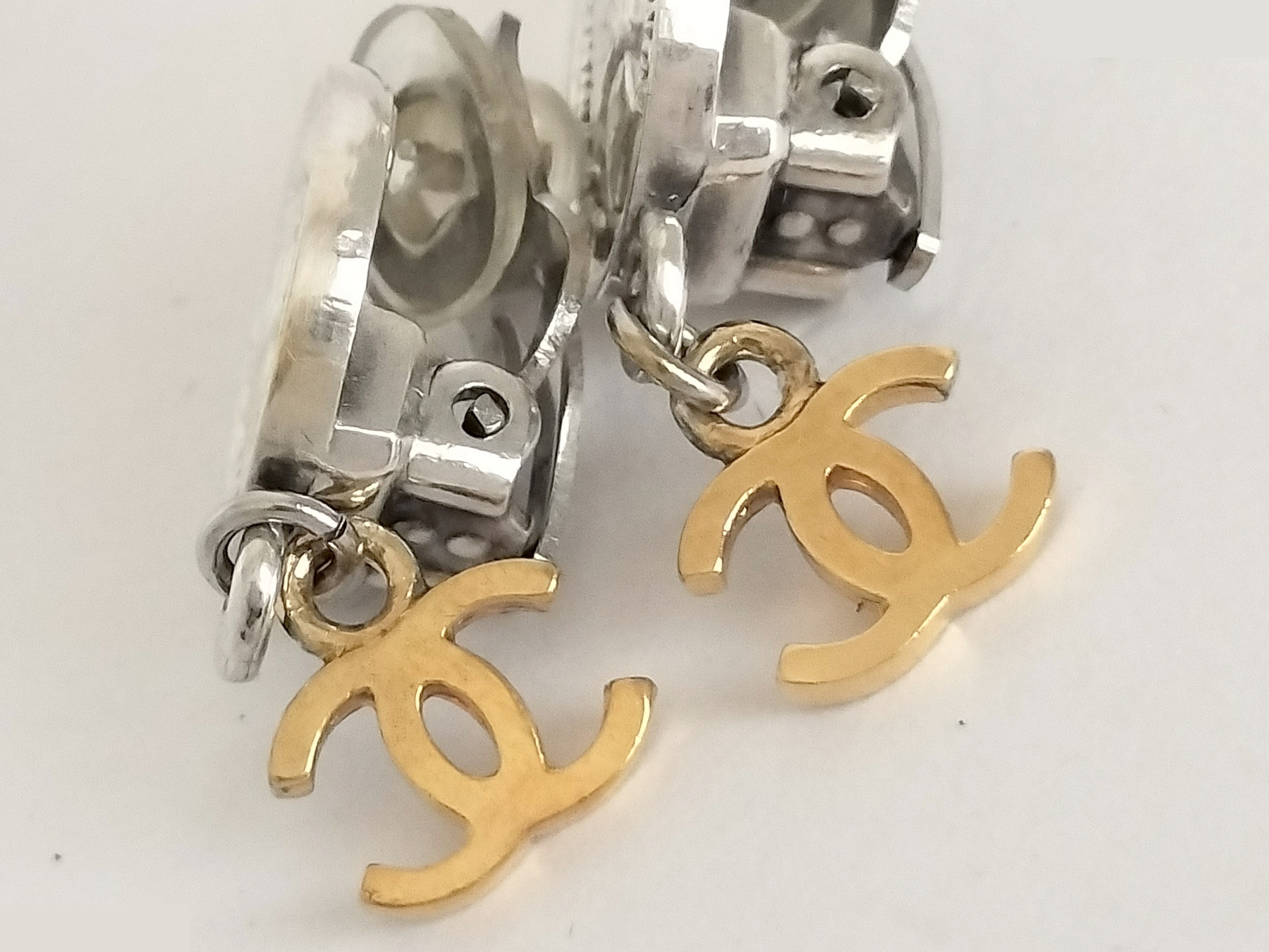 Coco Silver Gold Earrings 96P — view 6