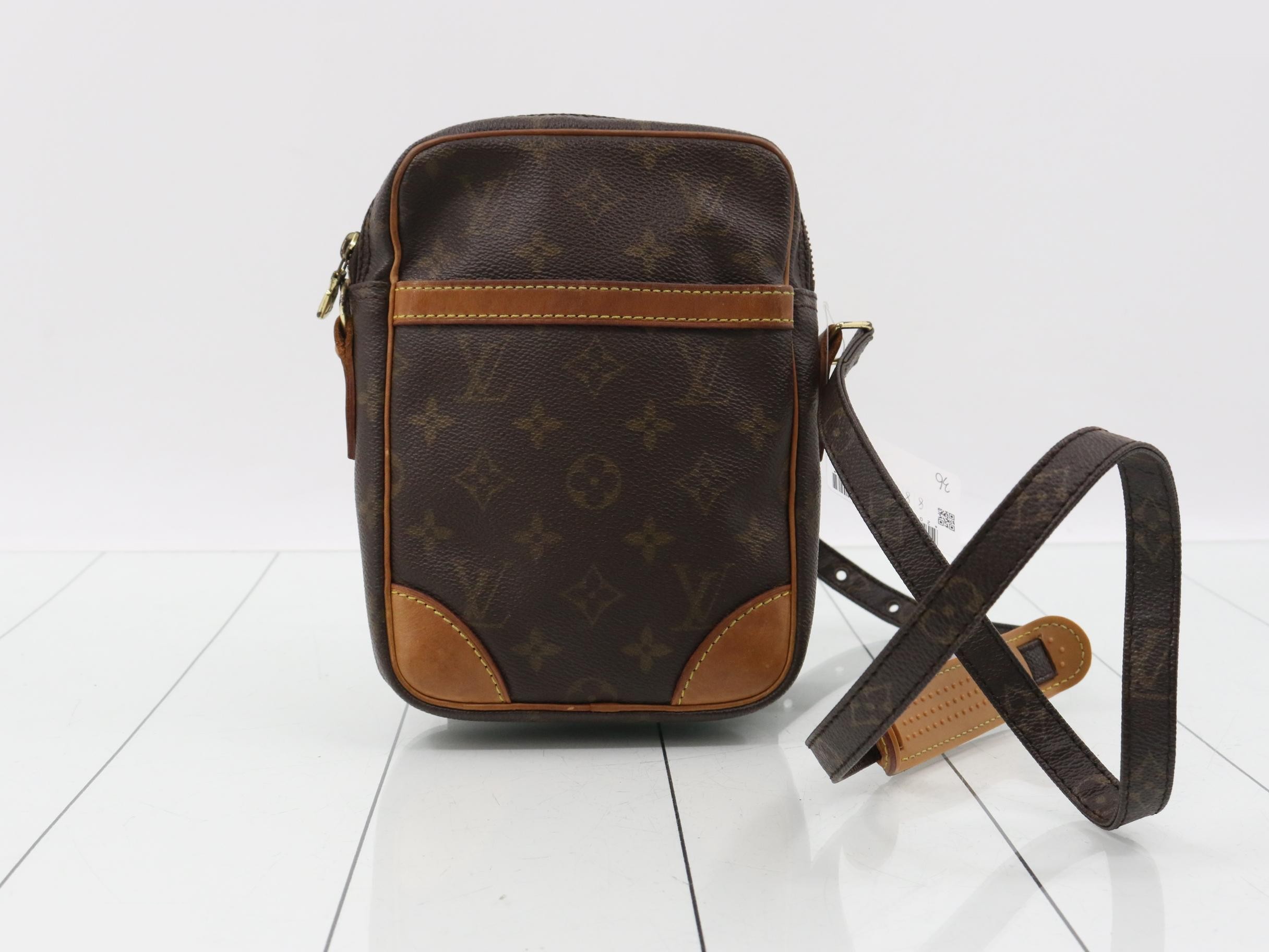 Monogram Danube Shoulder Bag