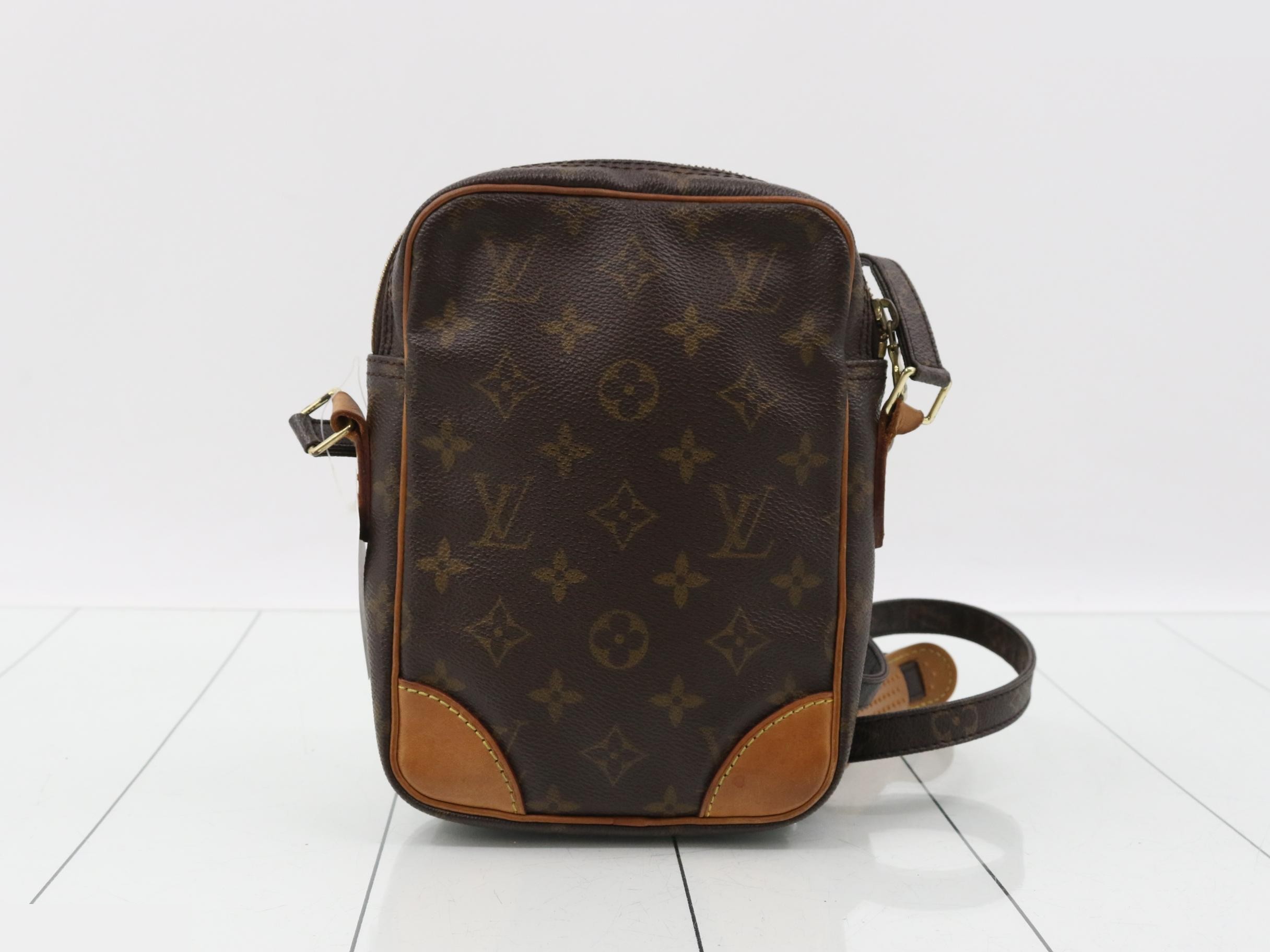 Monogram Danube Shoulder Bag — view 2