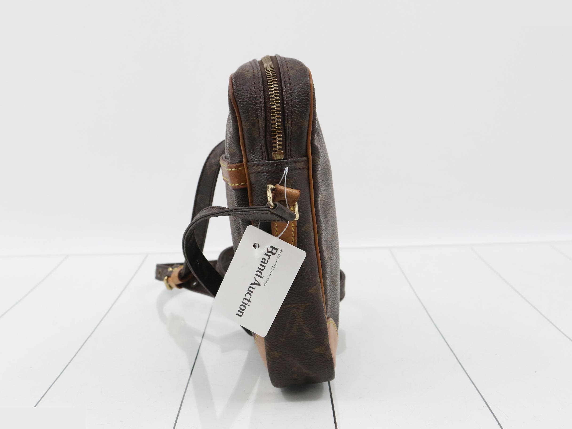 Monogram Danube Shoulder Bag — view 3