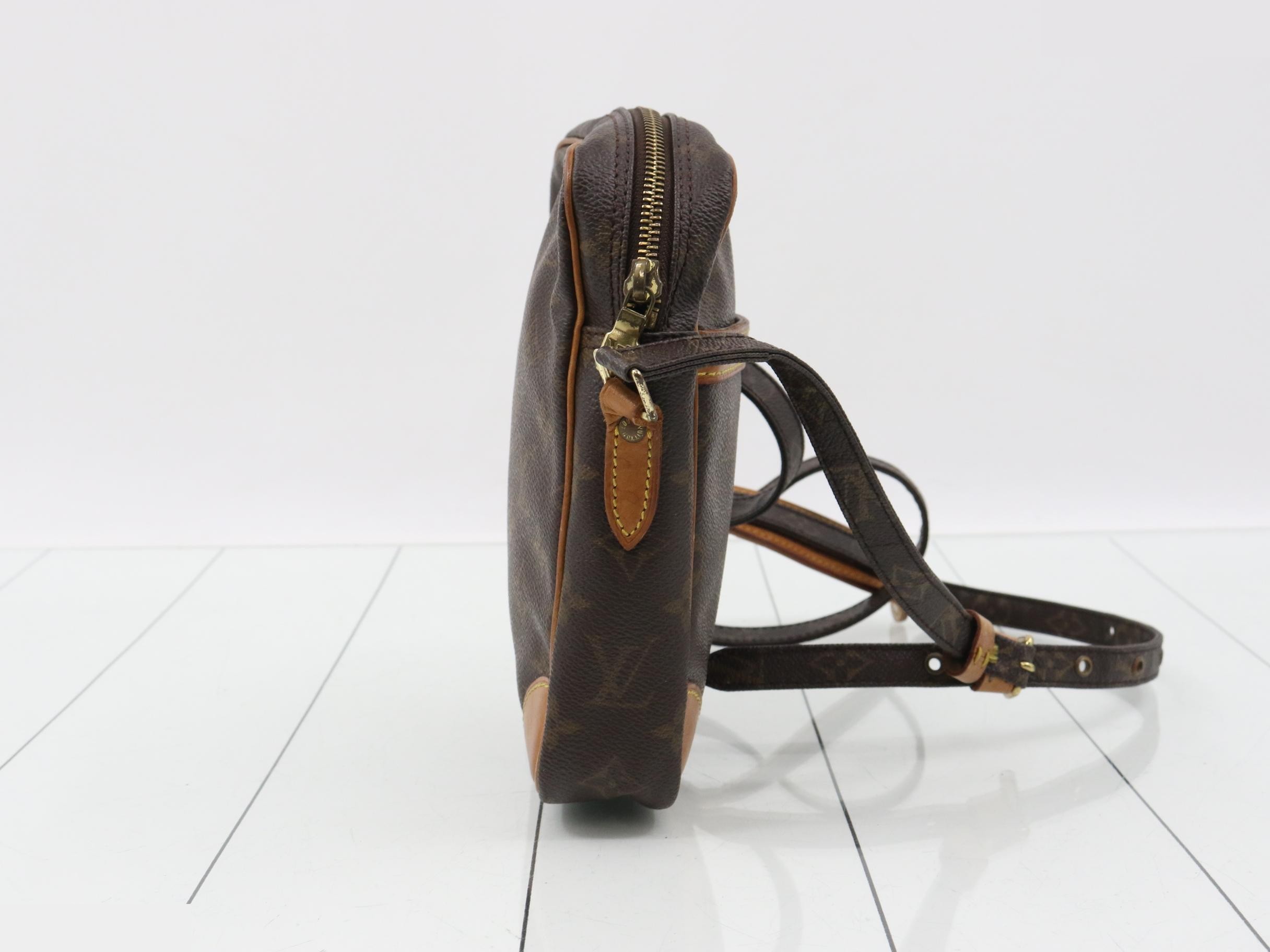 Monogram Danube Shoulder Bag — view 4
