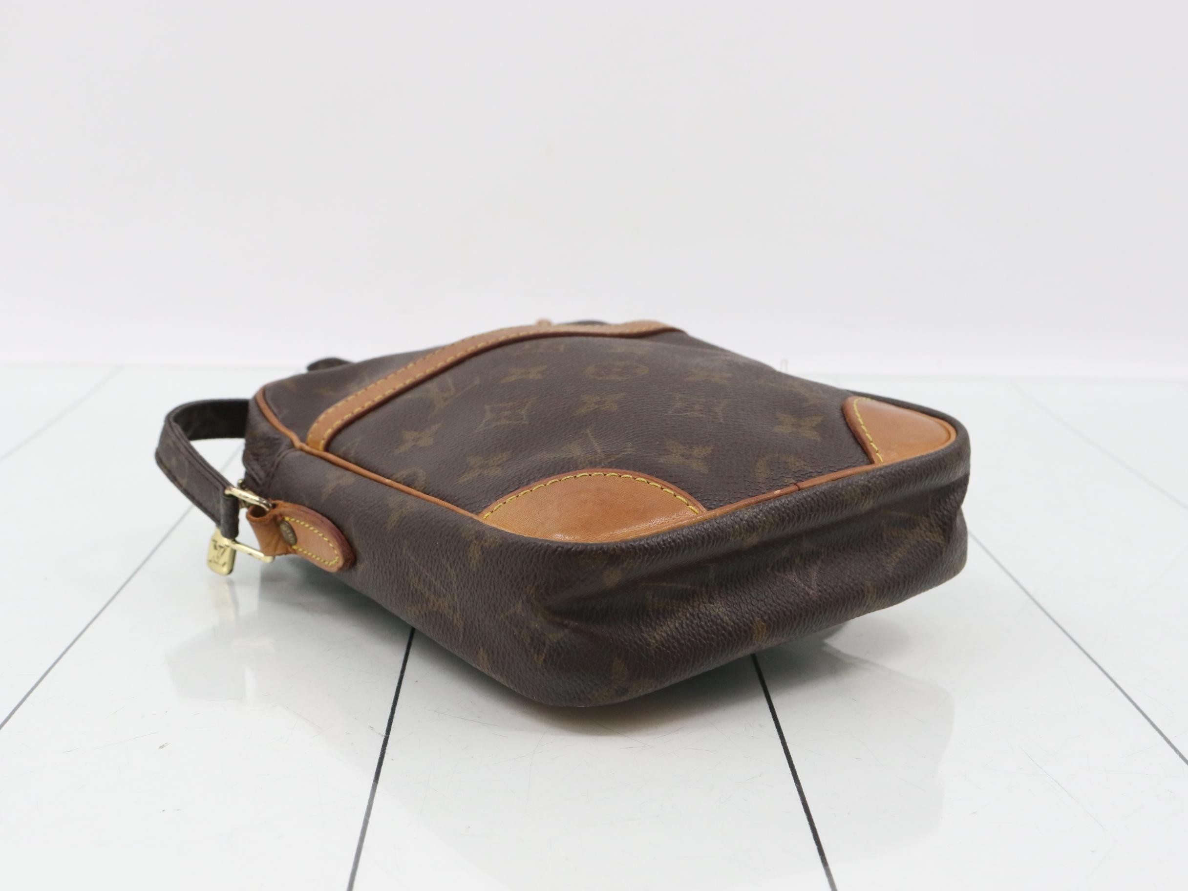 Monogram Danube Shoulder Bag — view 5