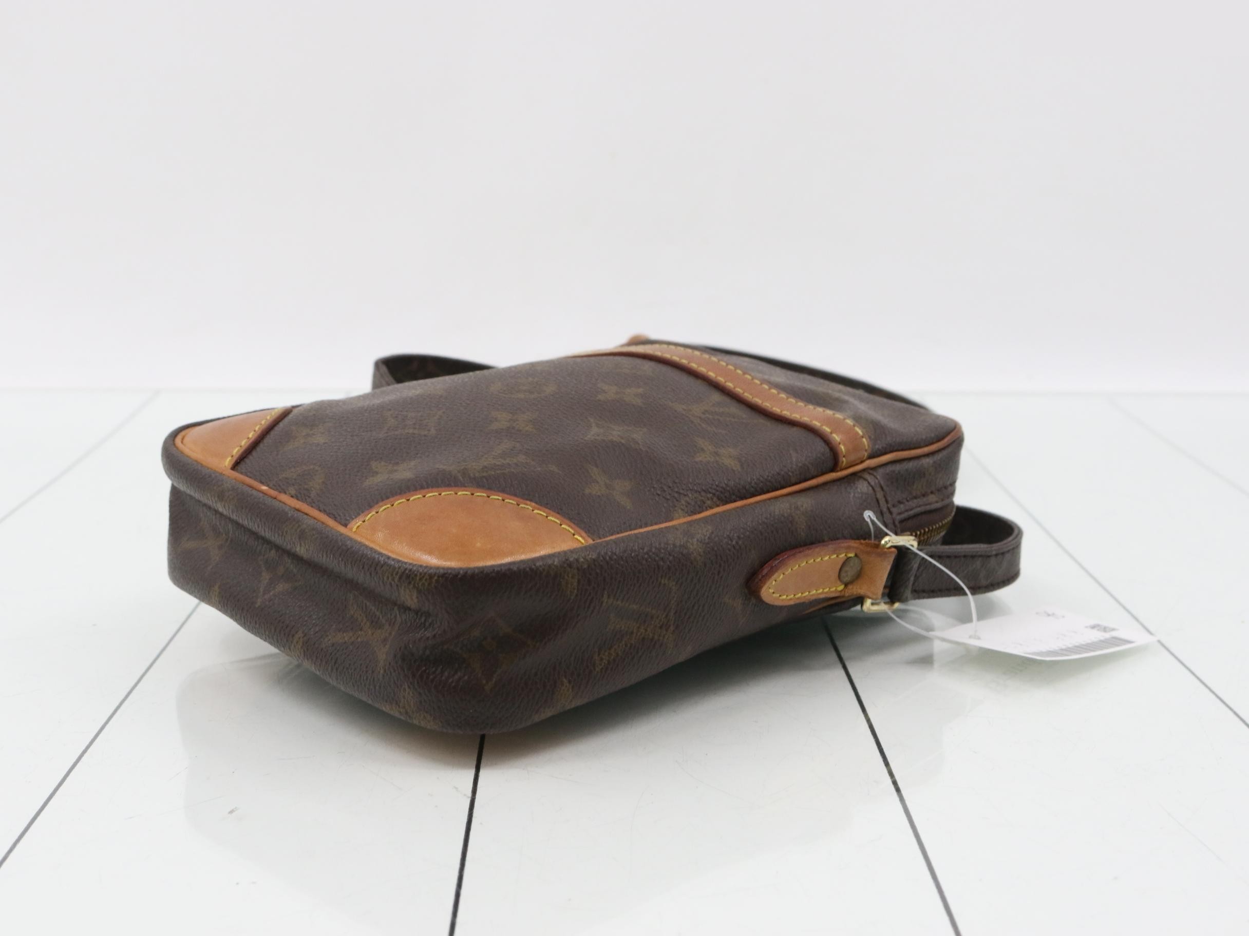 Monogram Danube Shoulder Bag — view 6