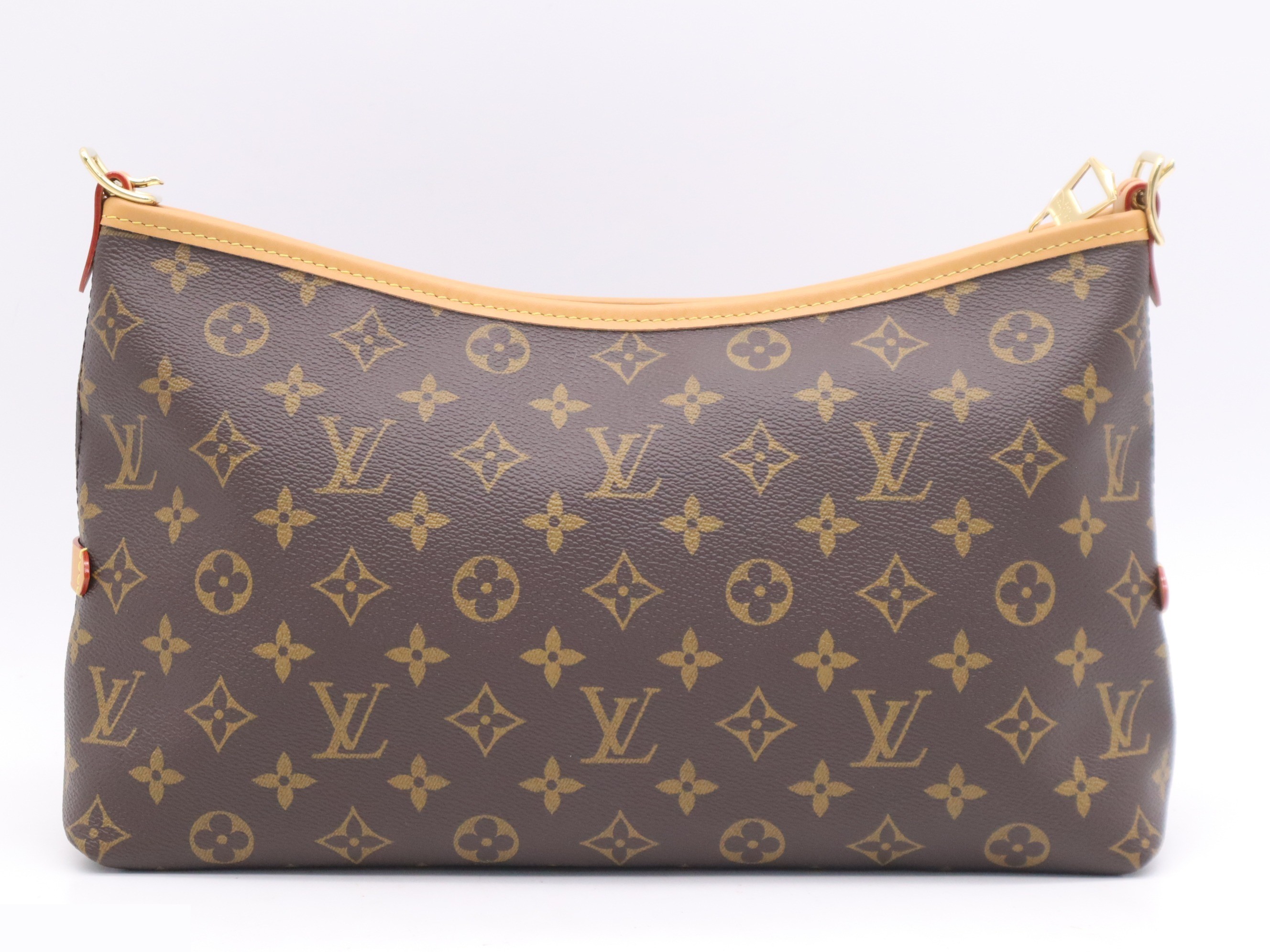 Monogram Carryall EW with shoulder strap, charm, and dust bag. — view 2
