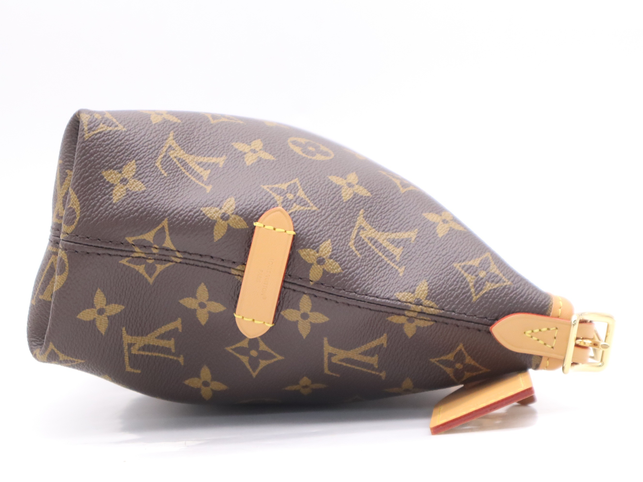 Monogram Carryall EW with shoulder strap, charm, and dust bag. — view 5