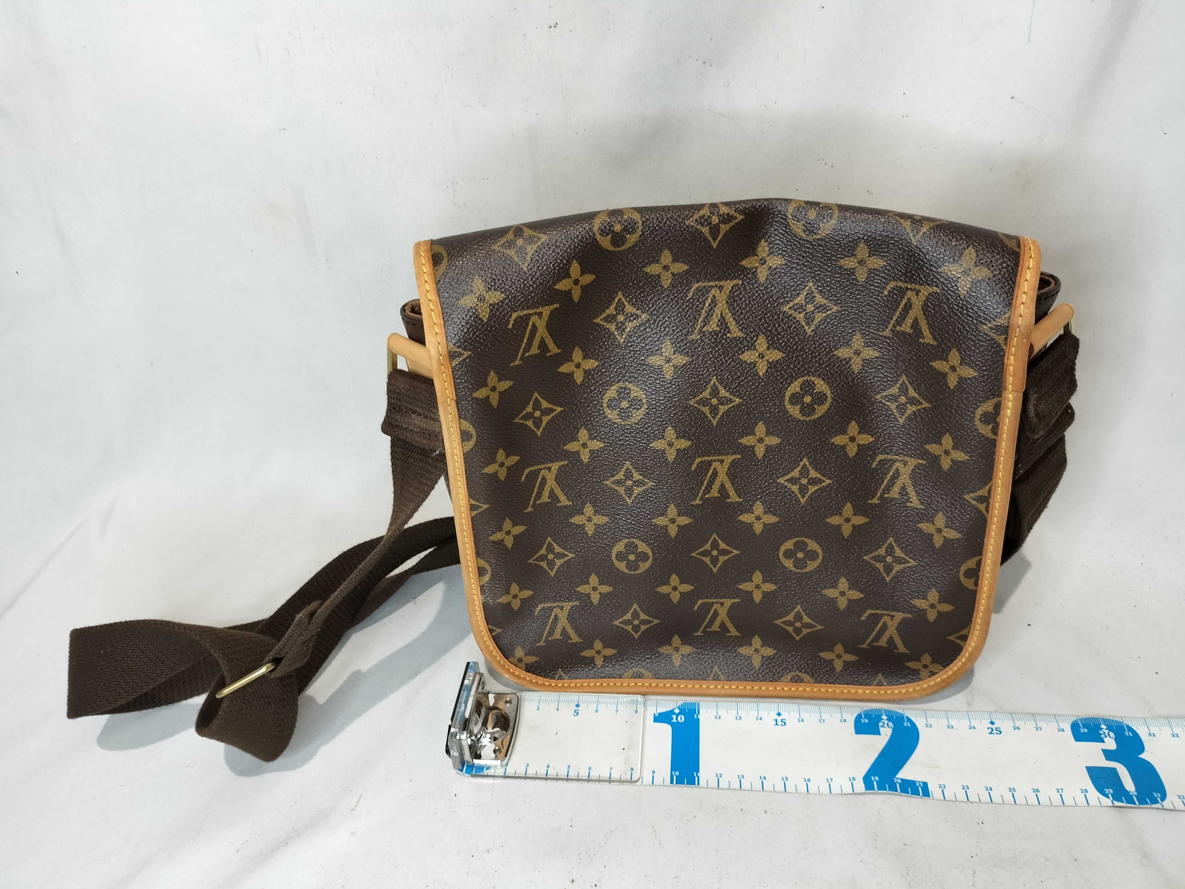 Monogram Messenger PM Bosphore M40106 MI1007 Brown Shoulder Bag — view 2