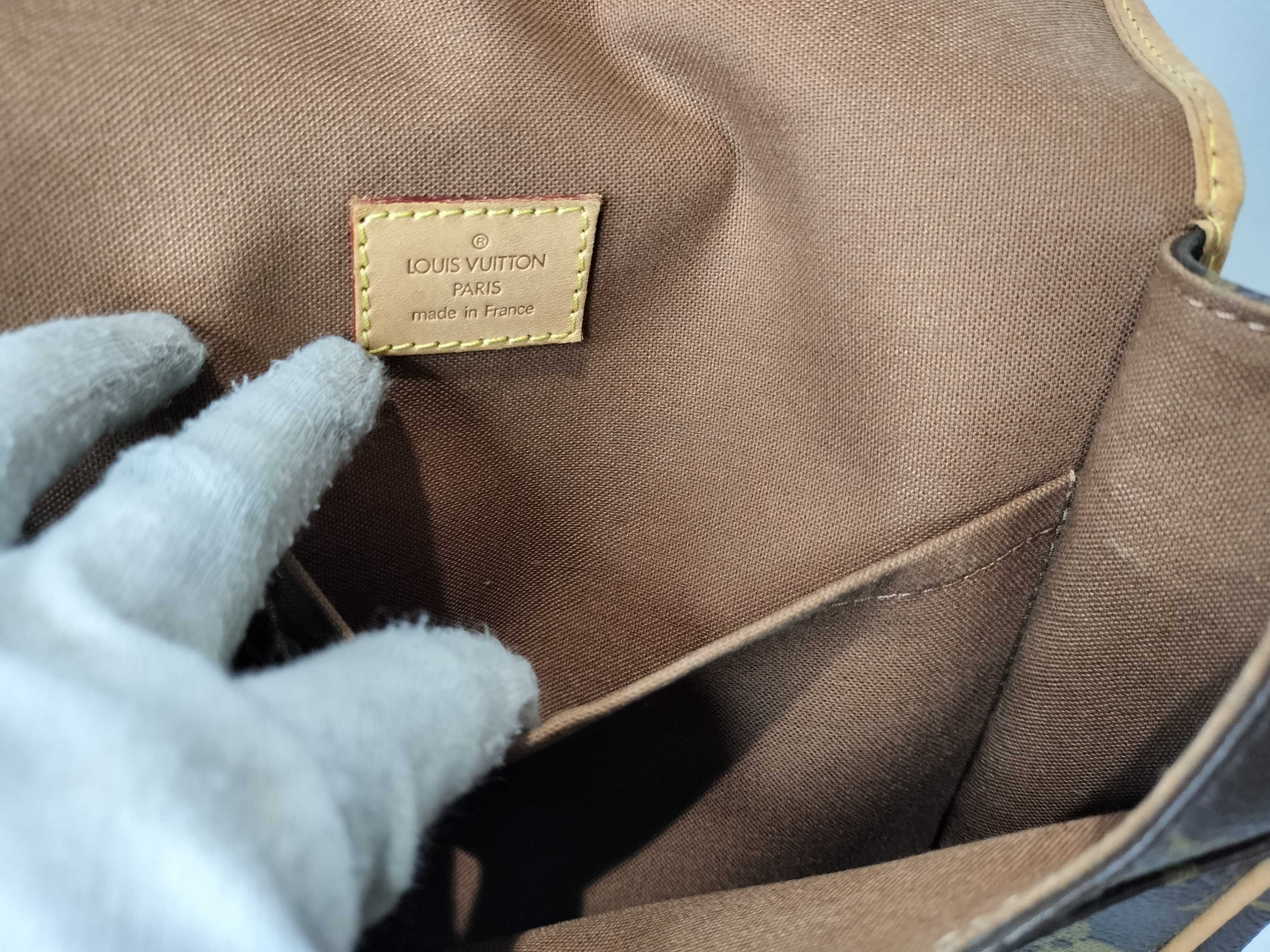 Monogram Messenger PM Bosphore M40106 MI1007 Brown Shoulder Bag — view 11