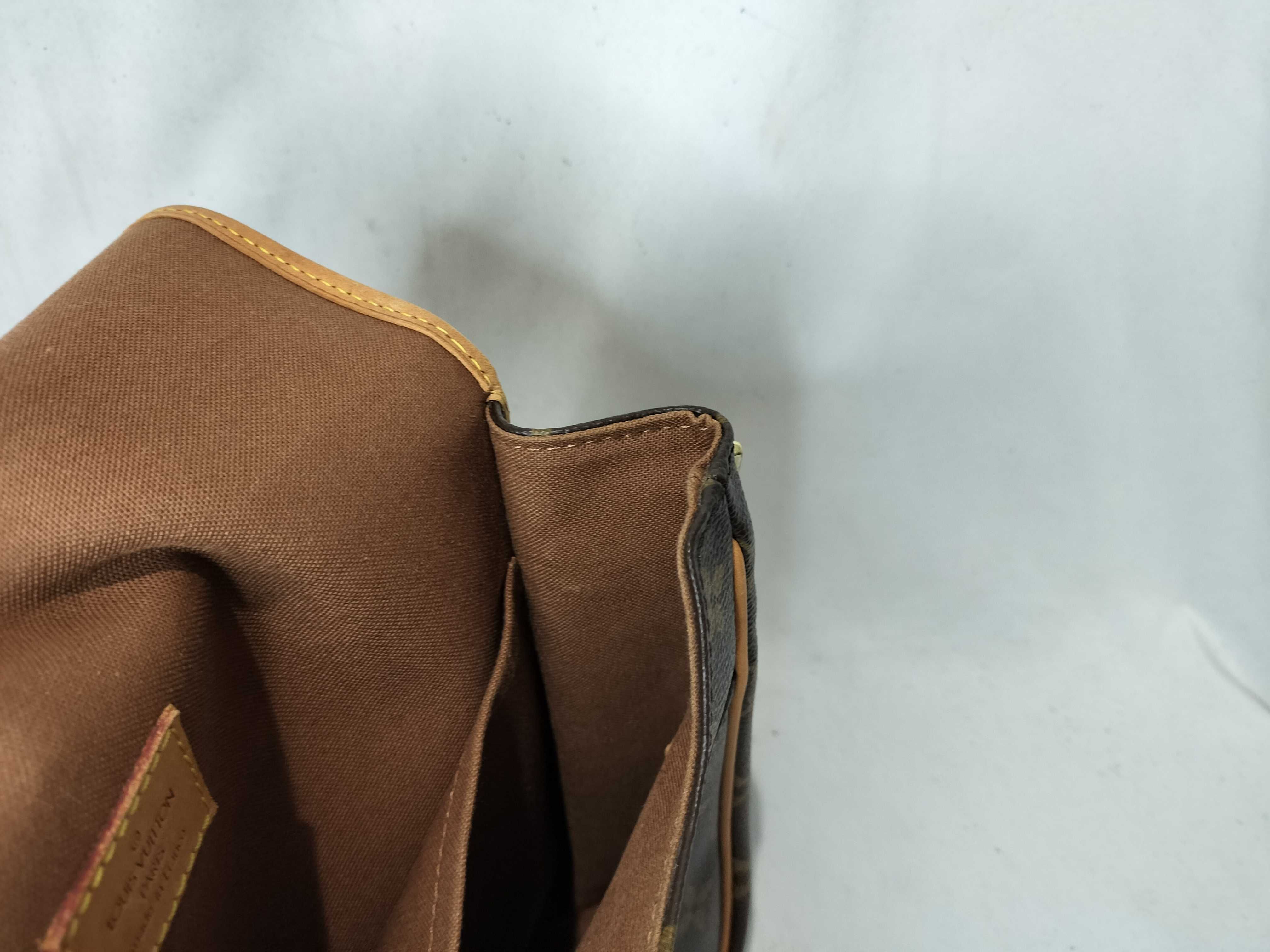 Monogram Messenger PM Bosphore M40106 MI1007 Brown Shoulder Bag — view 12