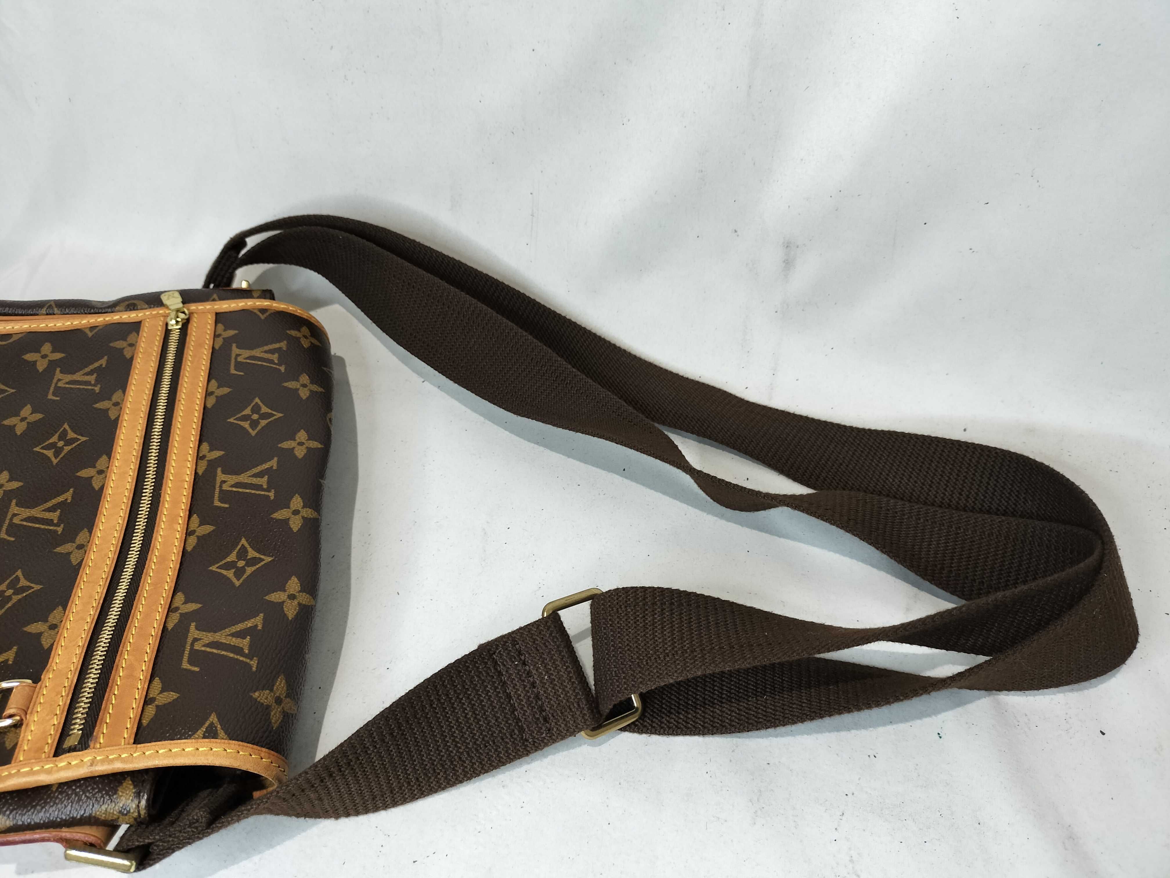 Monogram Messenger PM Bosphore M40106 MI1007 Brown Shoulder Bag — view 3