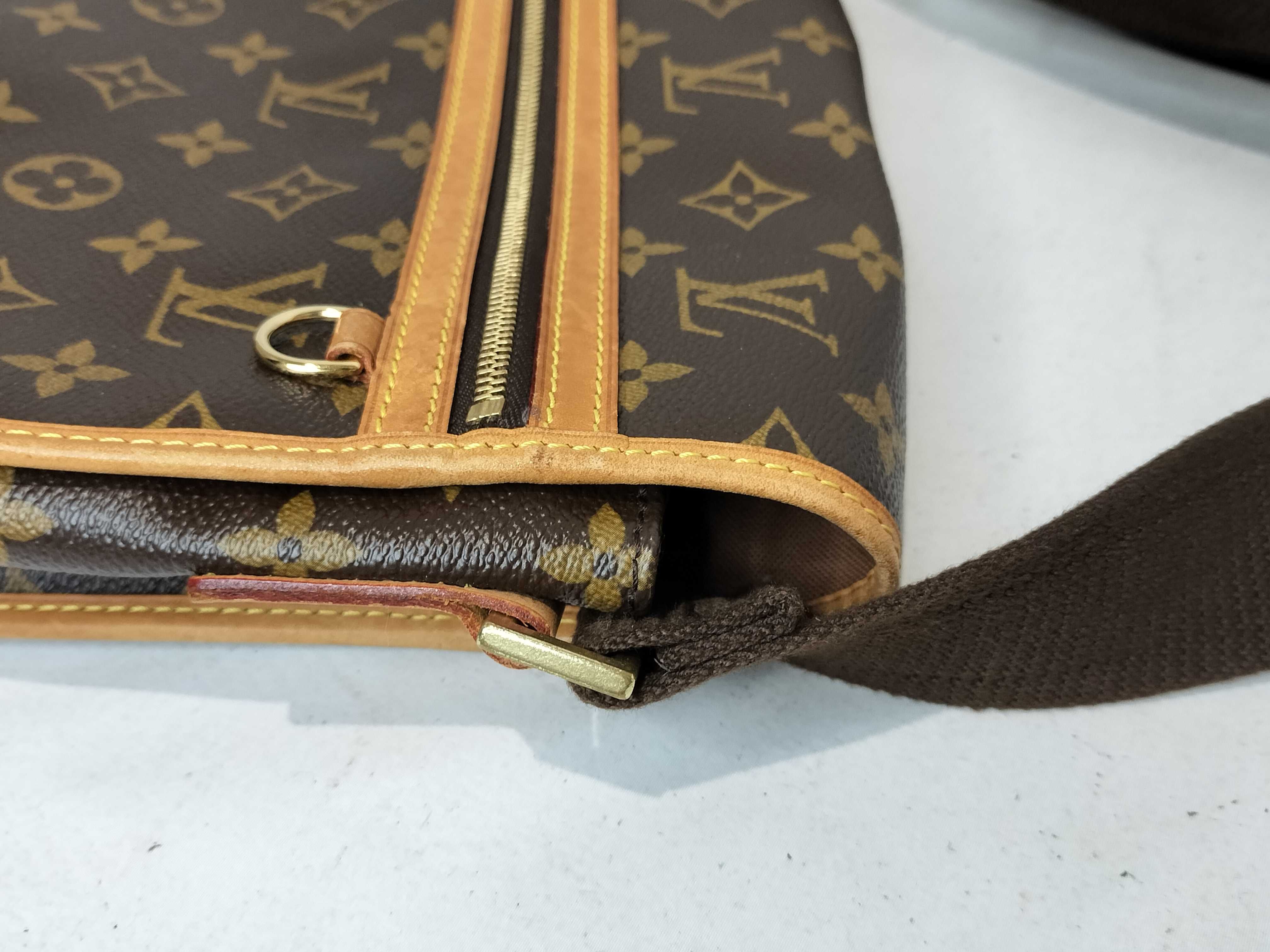 Monogram Messenger PM Bosphore M40106 MI1007 Brown Shoulder Bag — view 5