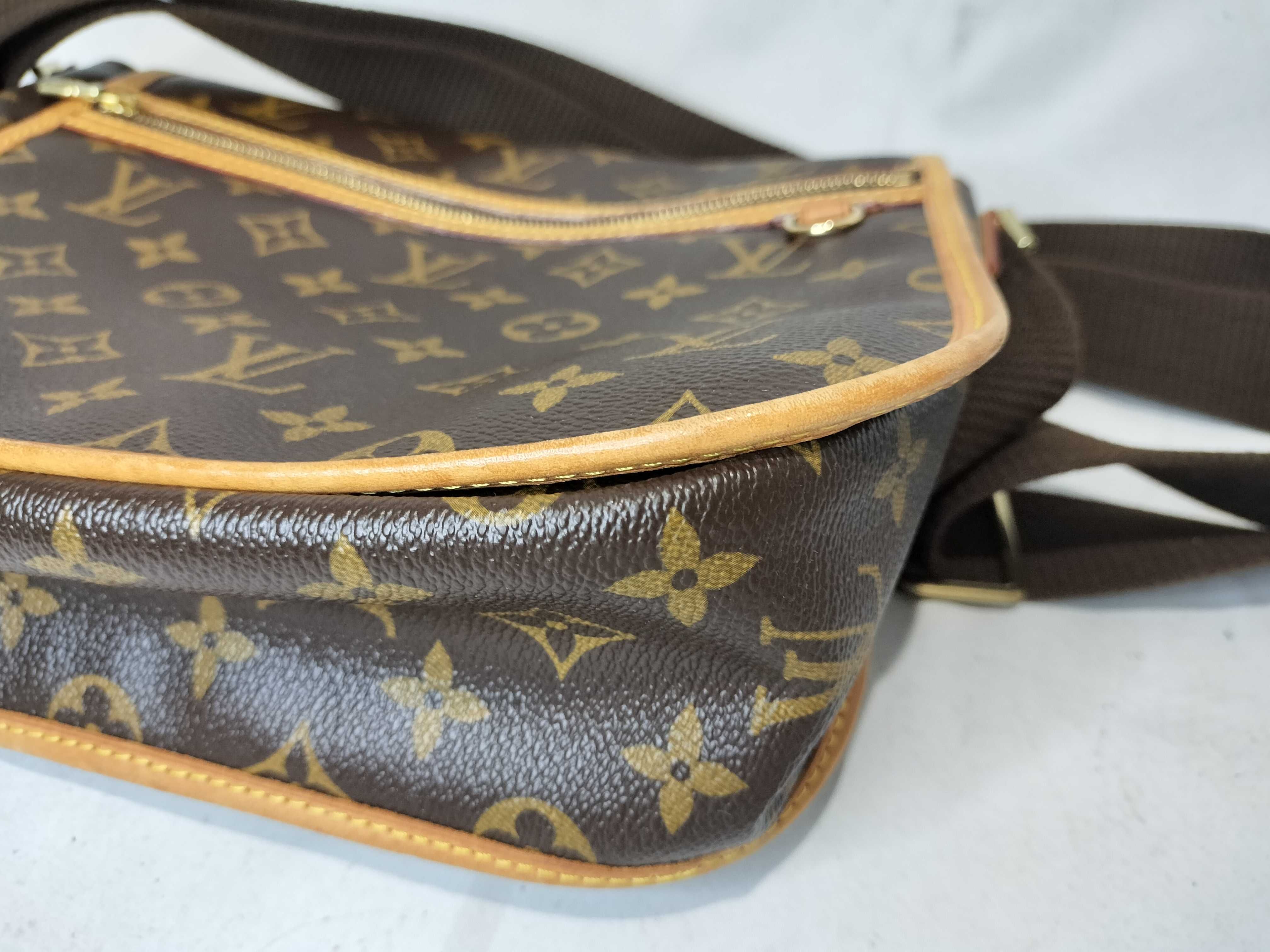 Monogram Messenger PM Bosphore M40106 MI1007 Brown Shoulder Bag — view 6