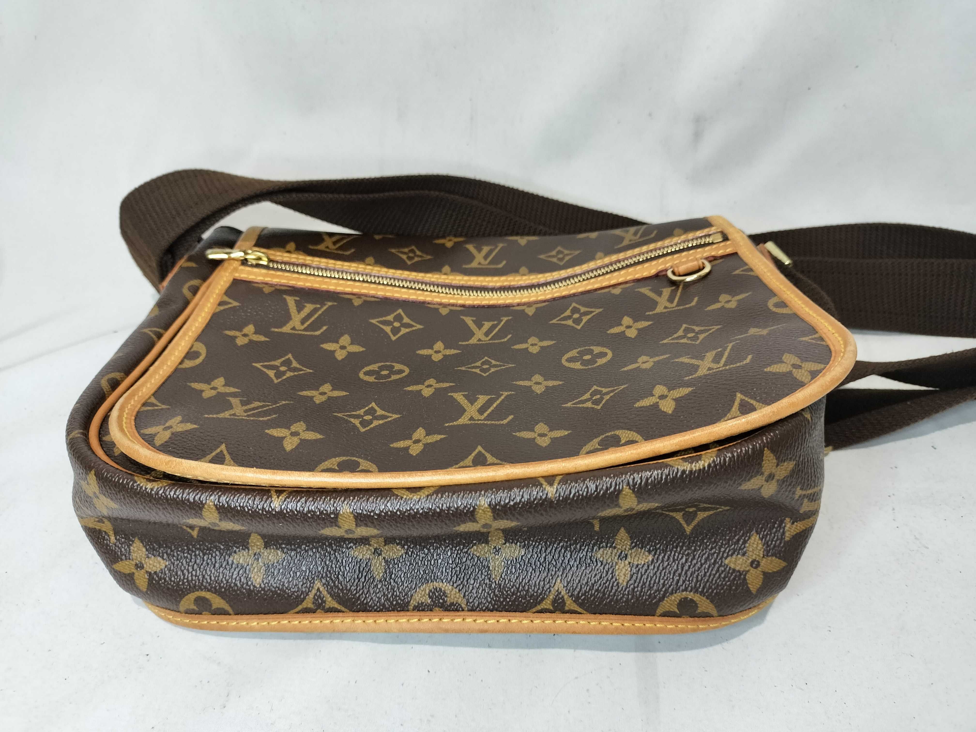 Monogram Messenger PM Bosphore M40106 MI1007 Brown Shoulder Bag — view 7