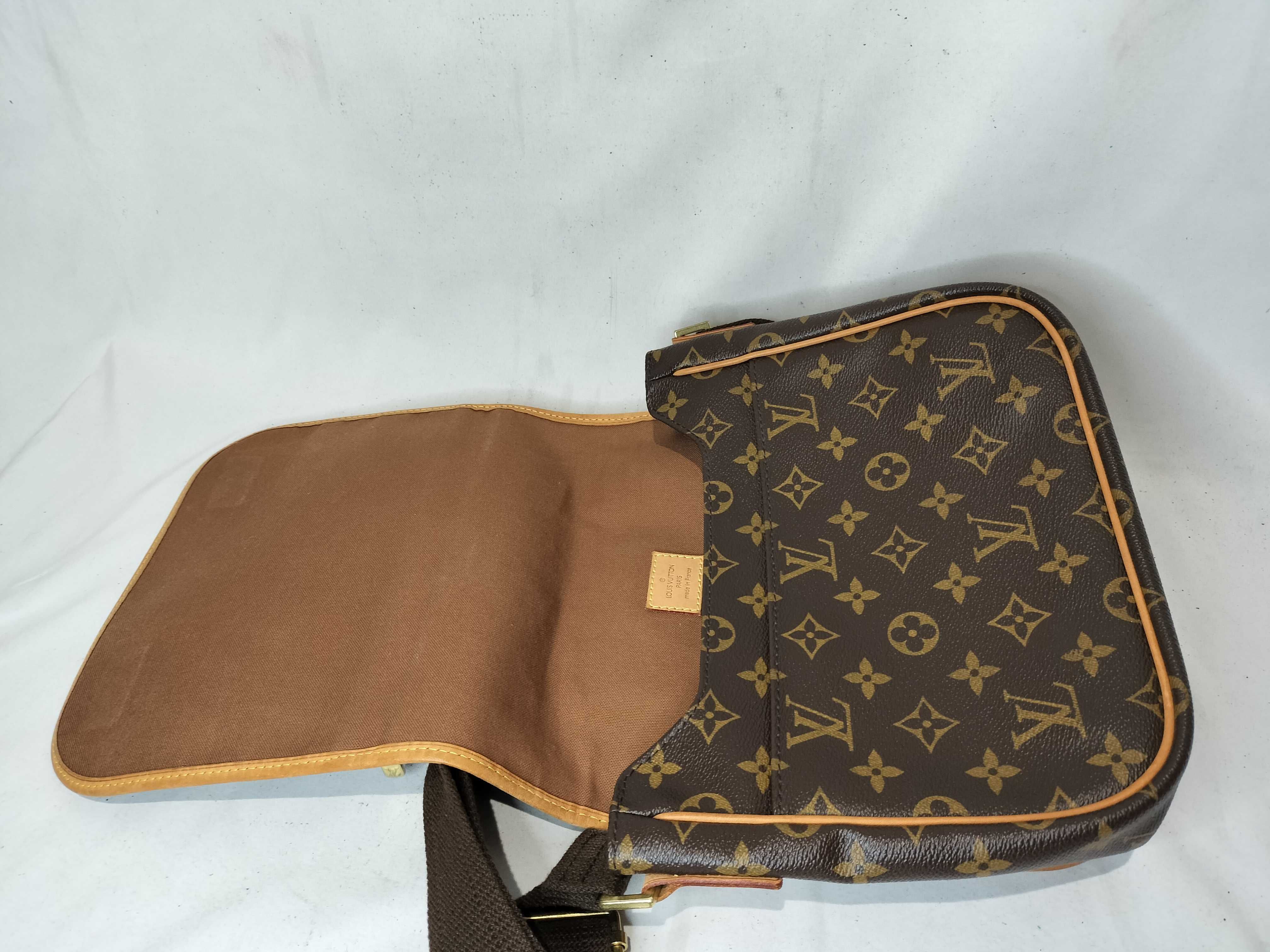 Monogram Messenger PM Bosphore M40106 MI1007 Brown Shoulder Bag — view 8