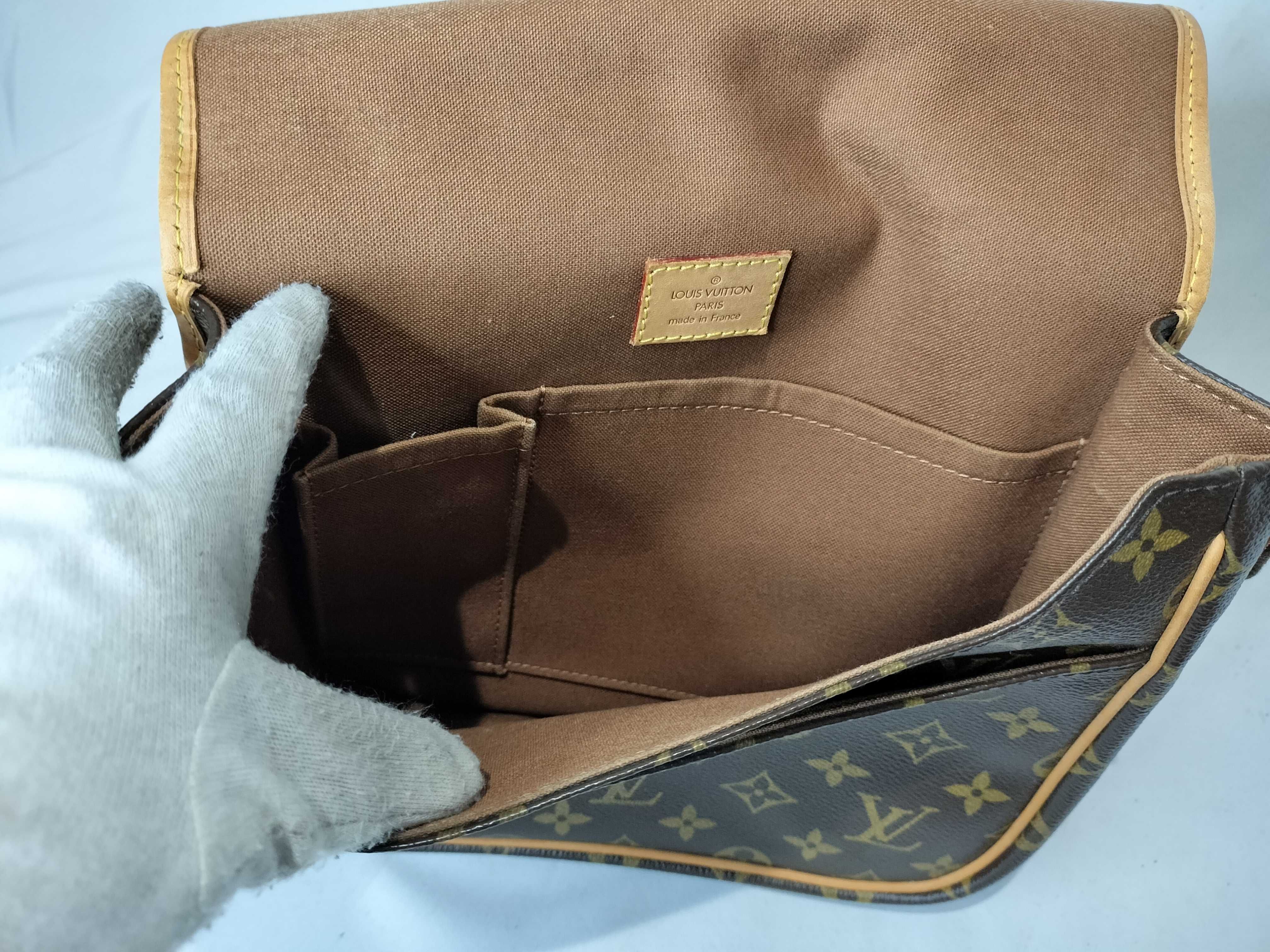 Monogram Messenger PM Bosphore M40106 MI1007 Brown Shoulder Bag — view 9