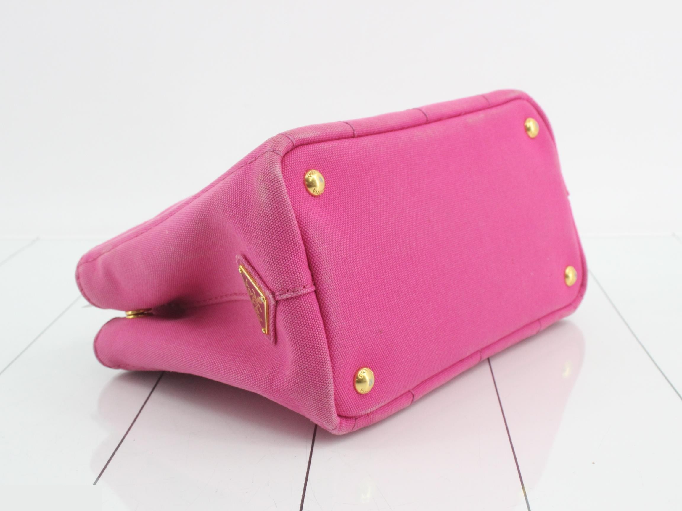 Canapa Tote Bag, Shocking Pink — view 5