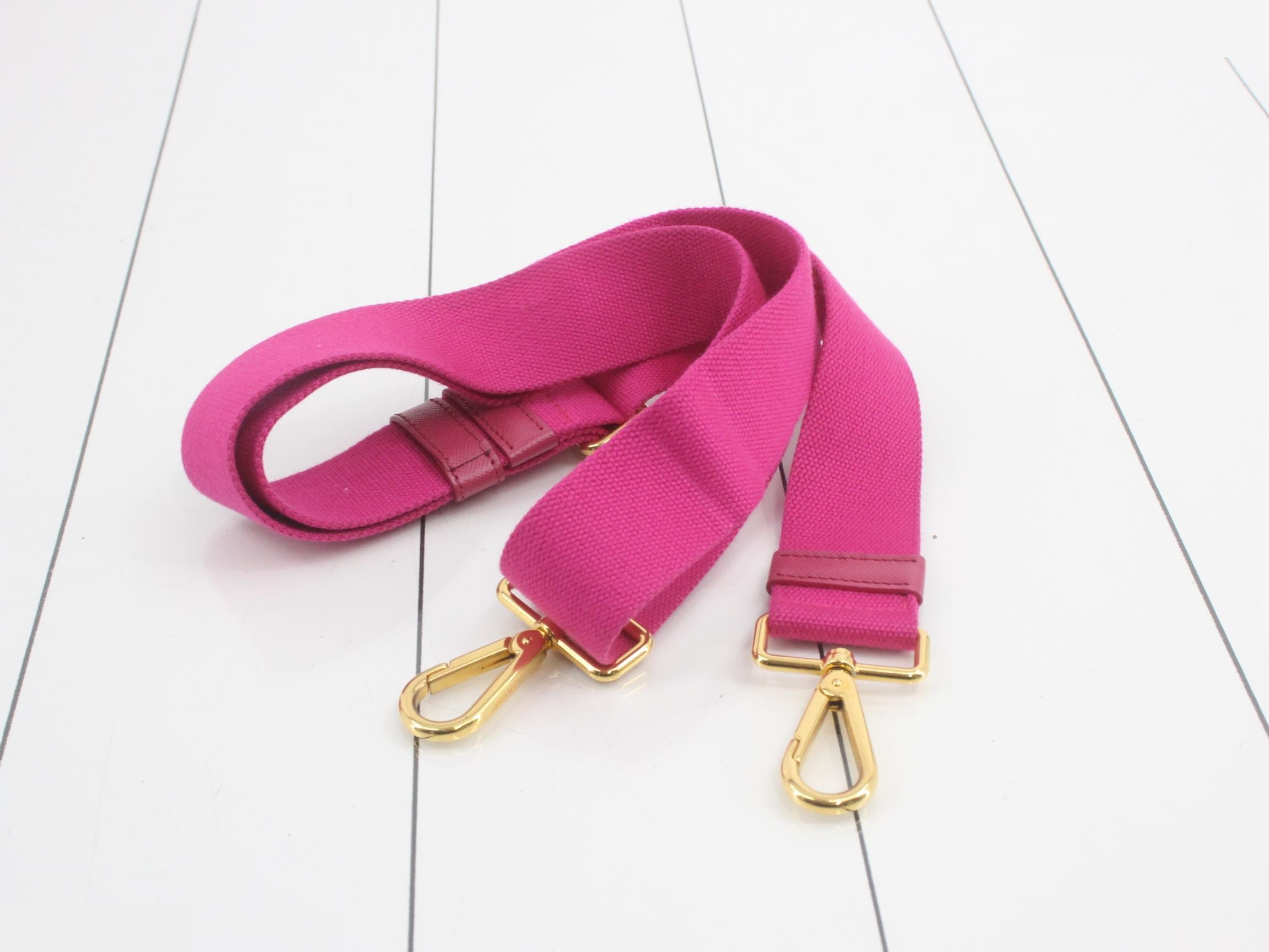 Canapa Tote Bag, Shocking Pink — view 7