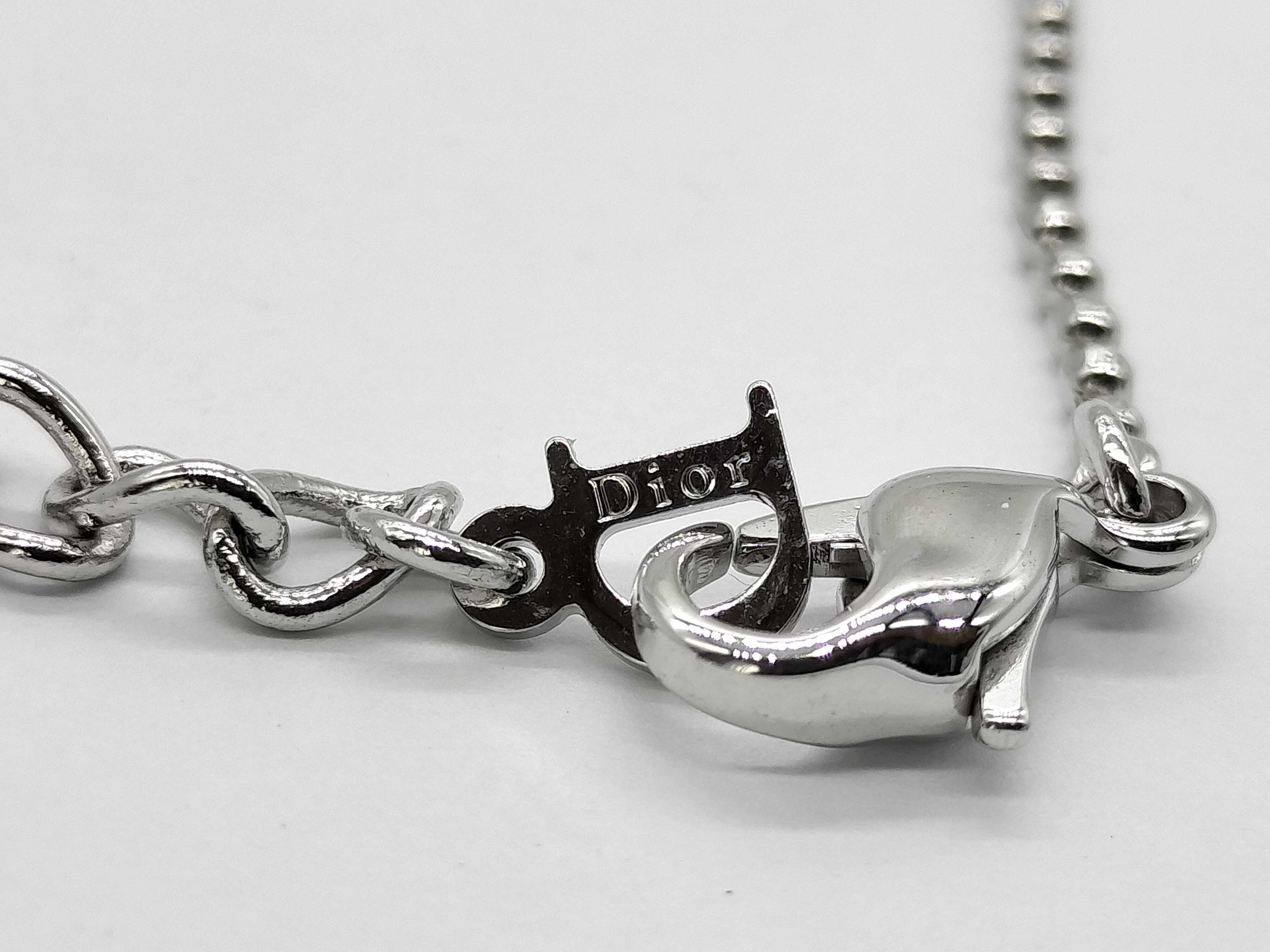 silver-colored necklace — view 5