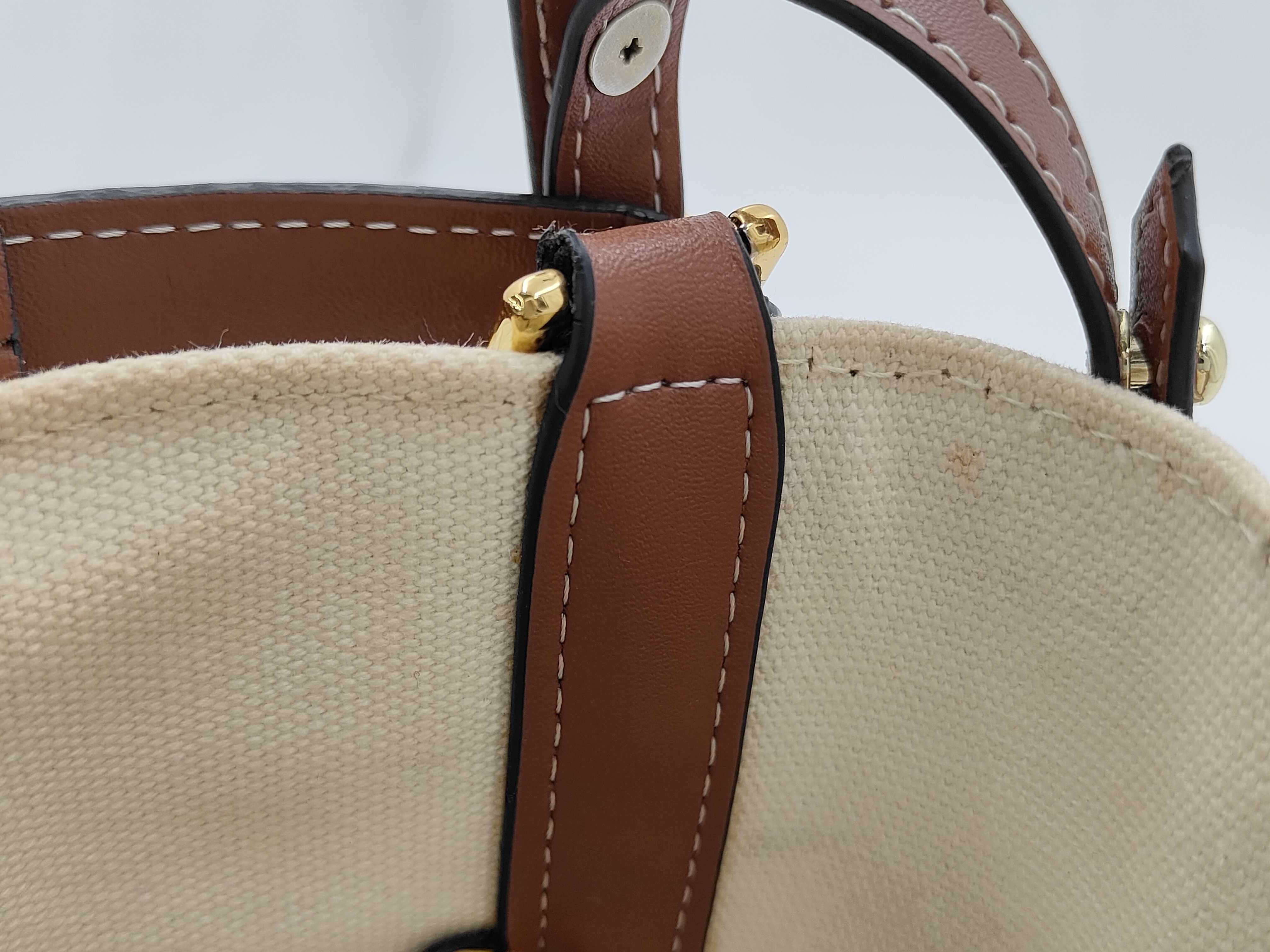 2-way shoulder bag with strap, handbag — view 9