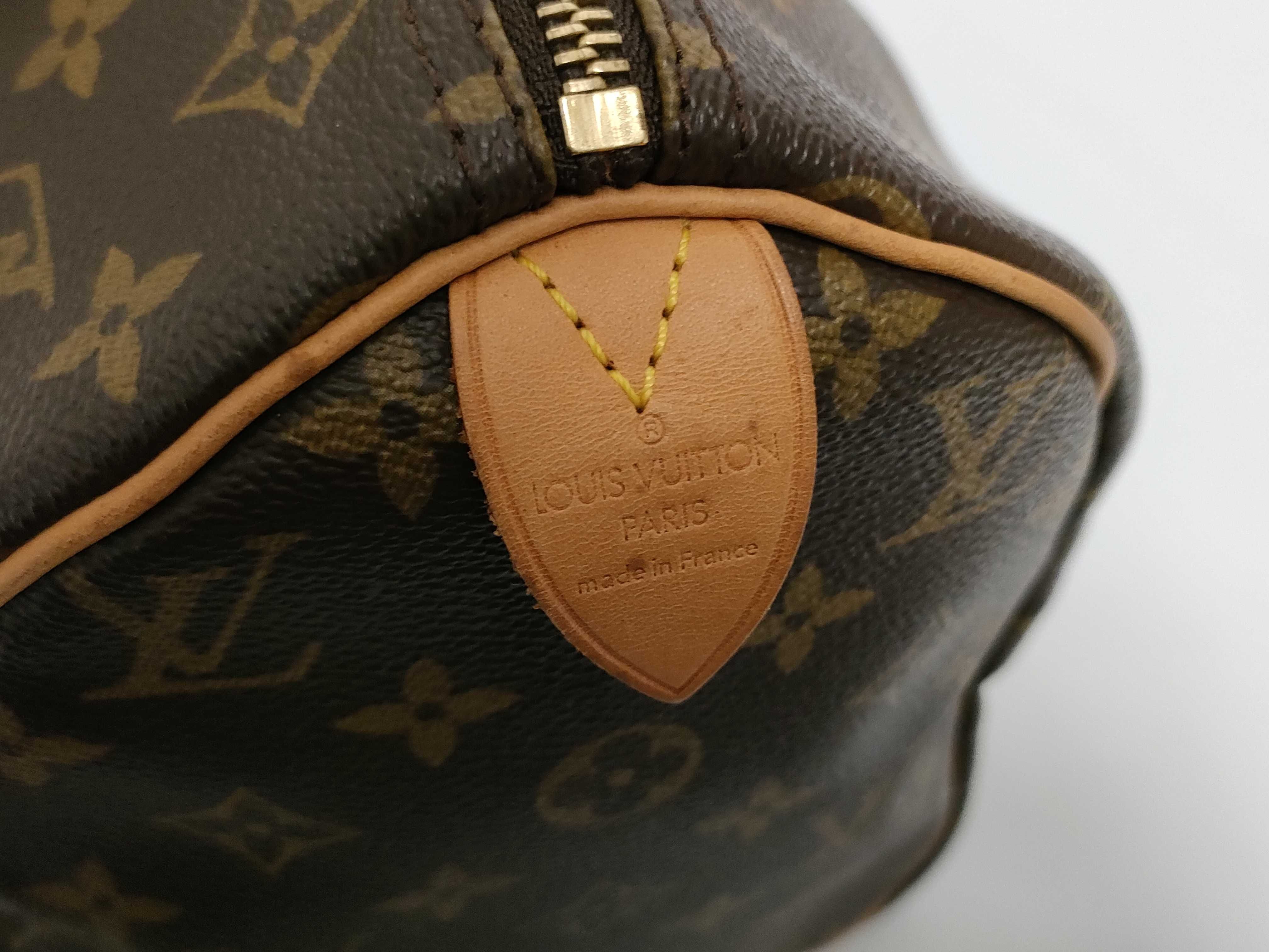 Monogram Speedy 30 Handbag — view 8