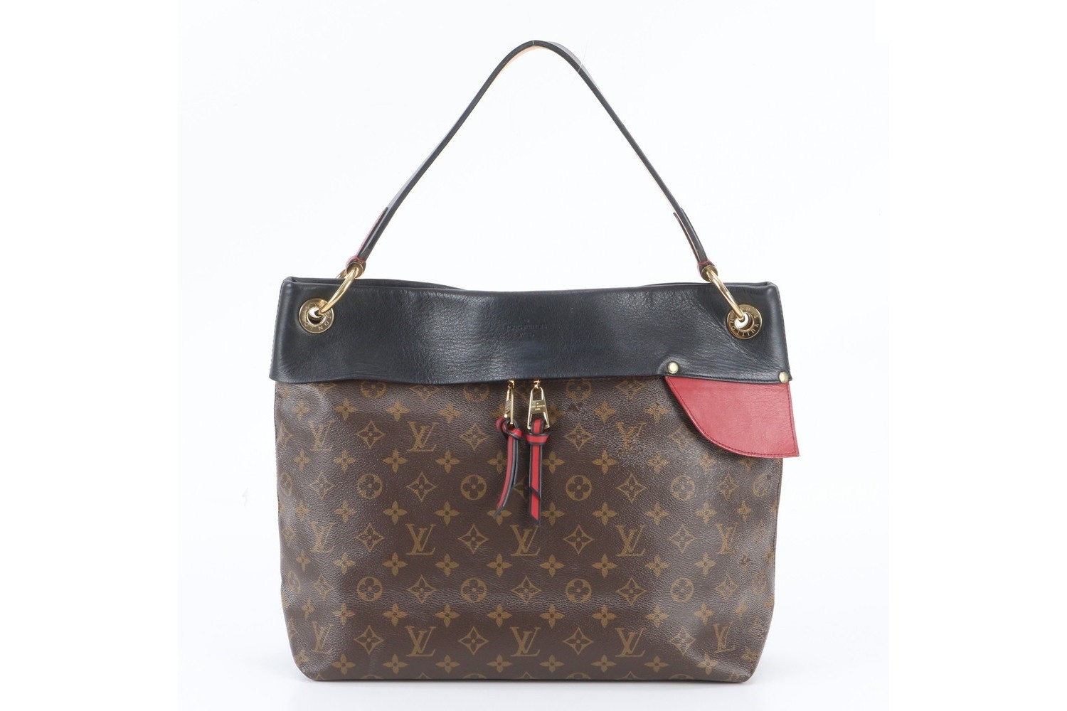 Monogram Tuileries Hobo M43154 Leather Shoulder Bag
