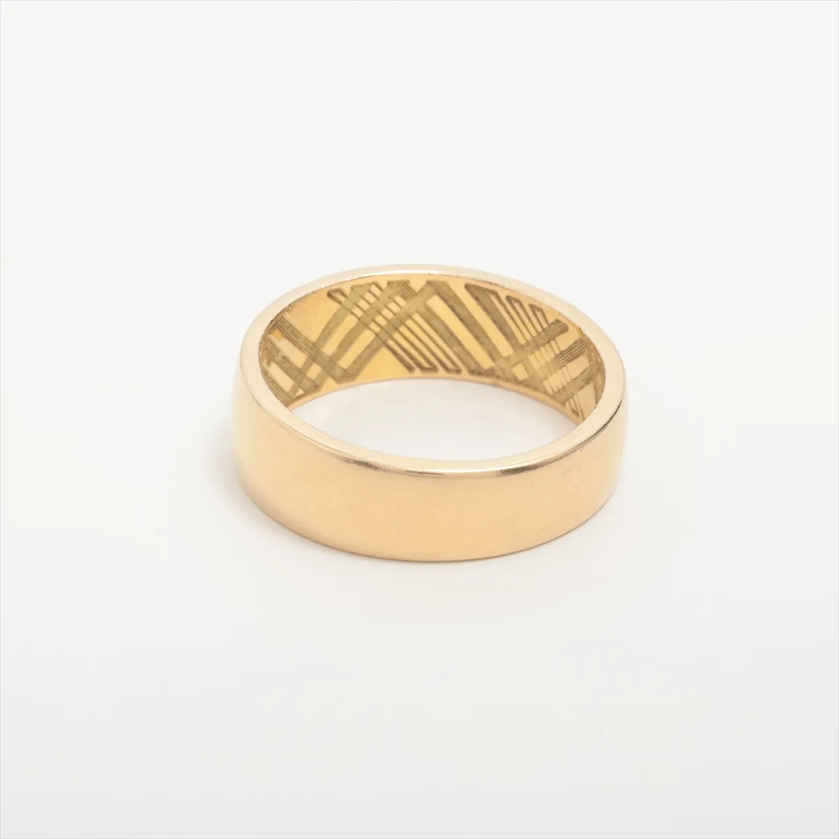 Burberrys ring, K18 (Yellow Gold), 7.5g, — view 2