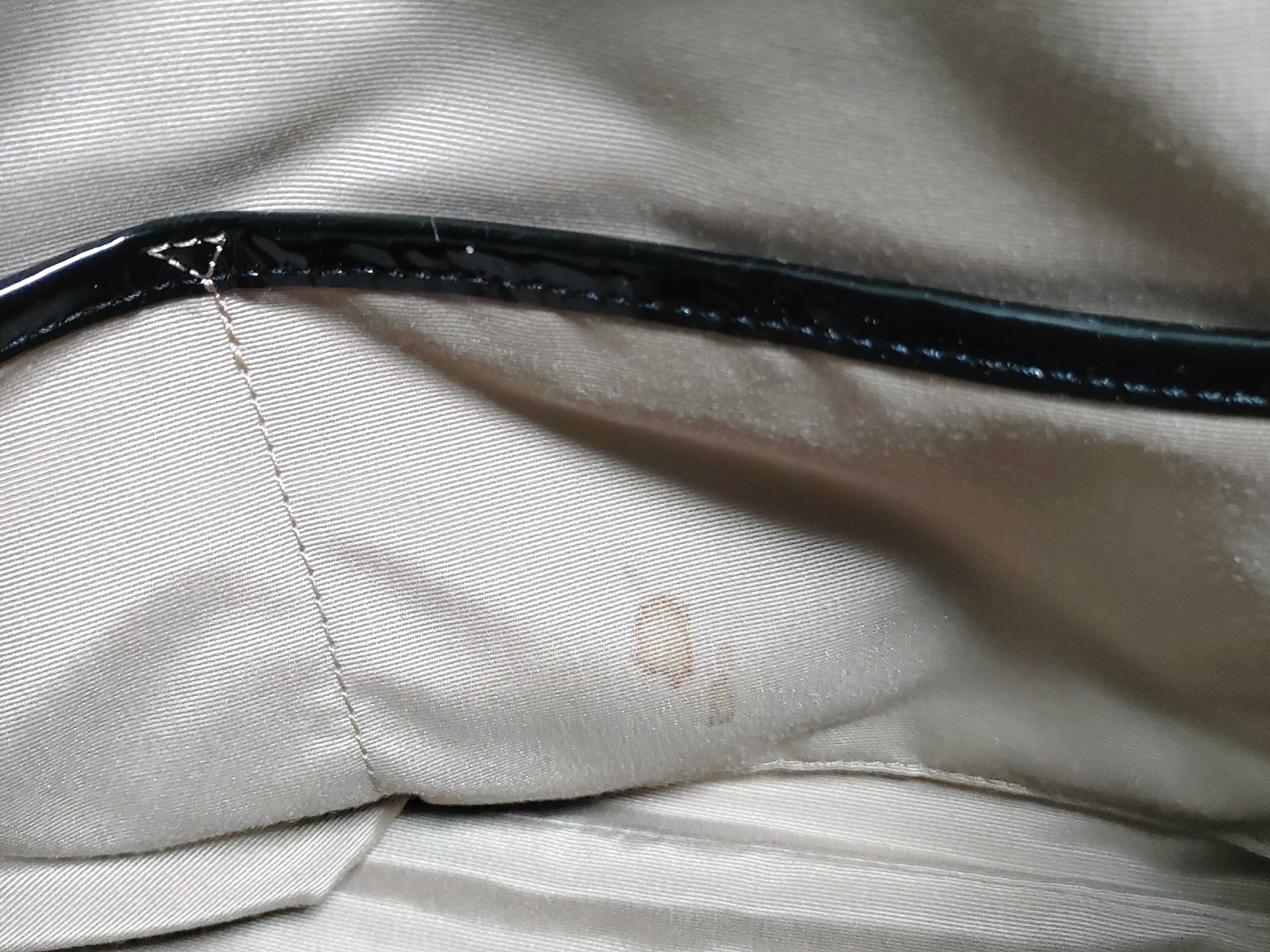Nova Check Pattern Enamel Tote Bag — view 13