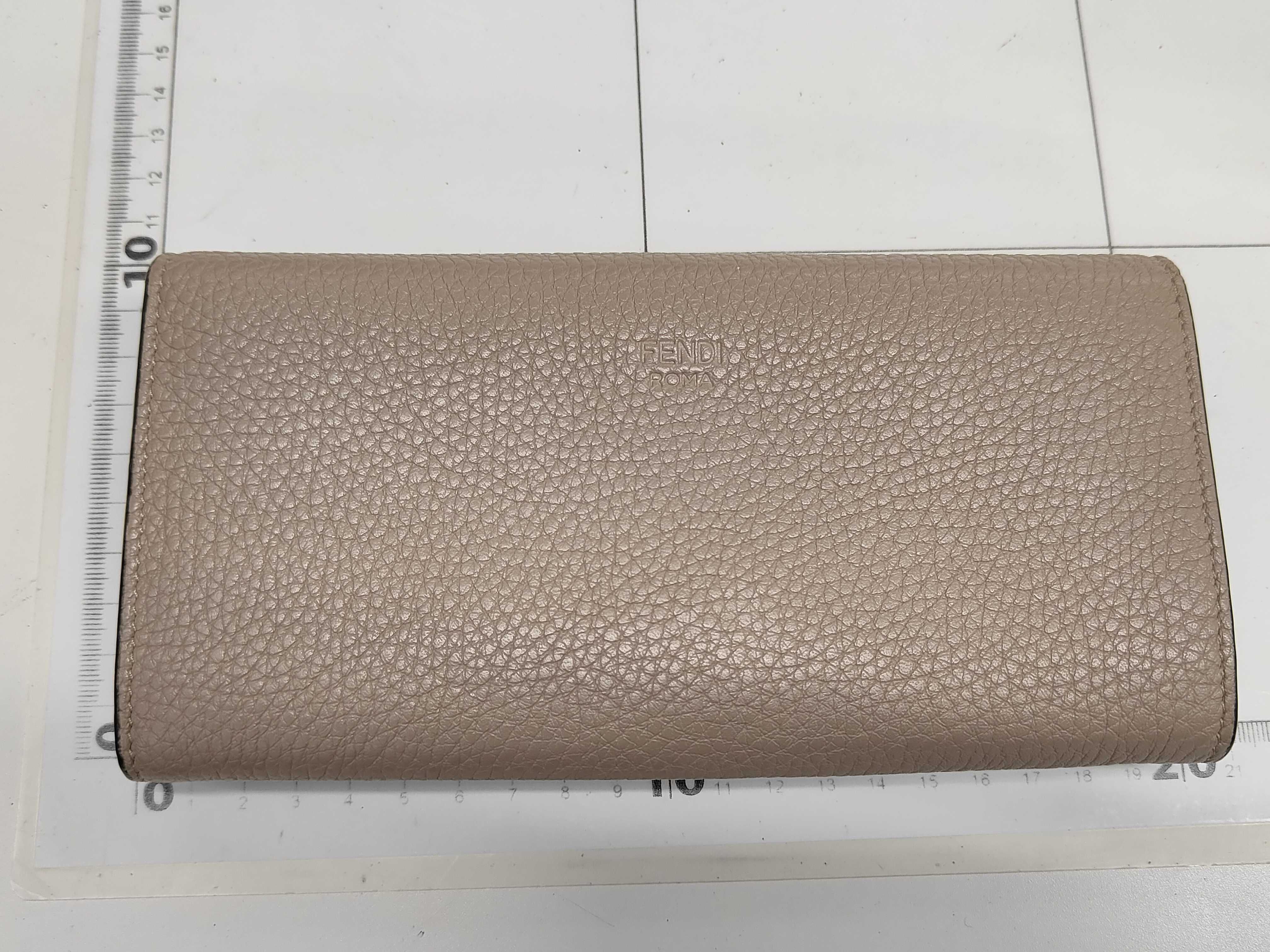 Peekaboo Leather Long Wallet — view 2